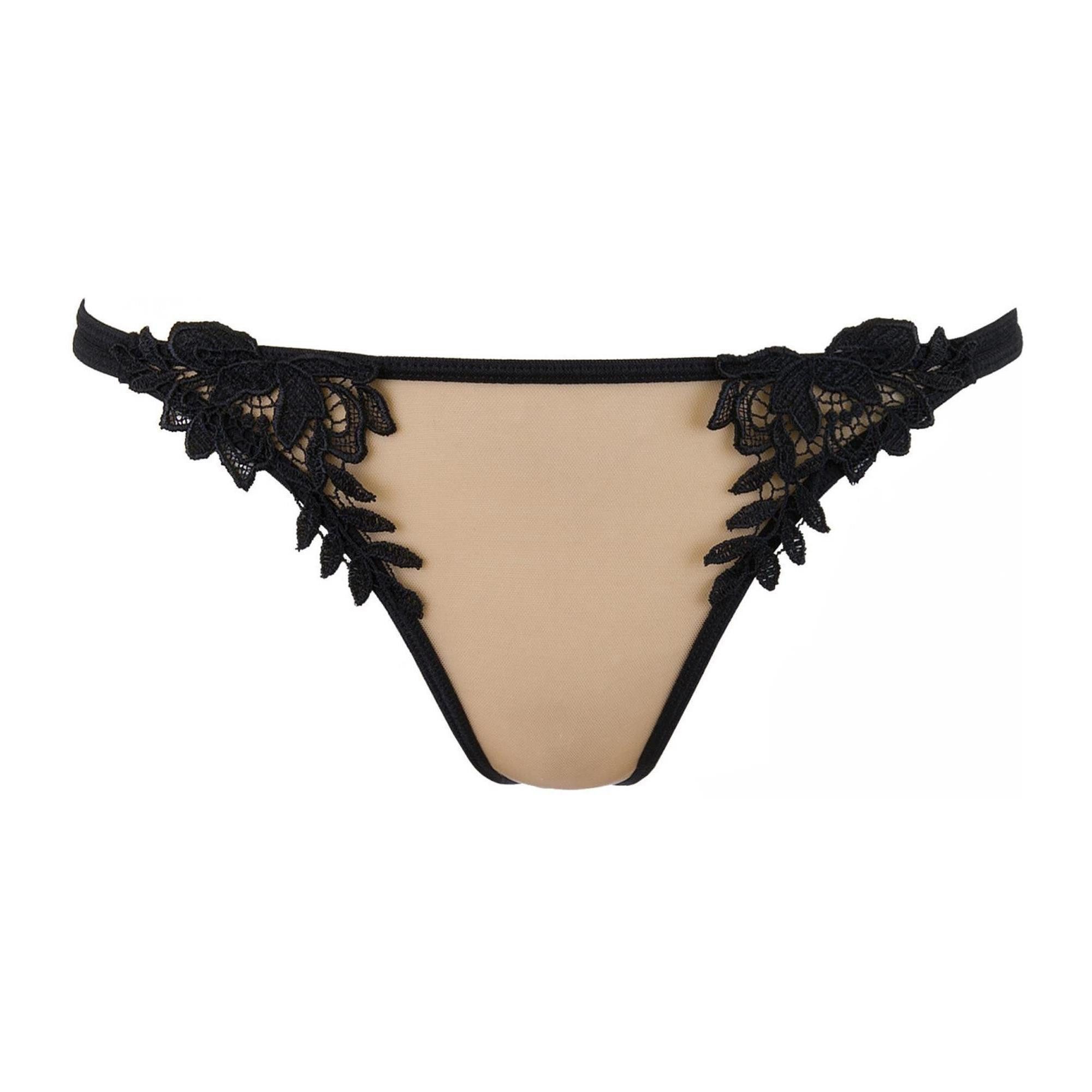 String V-9668 string black - (L,M,S,XL)