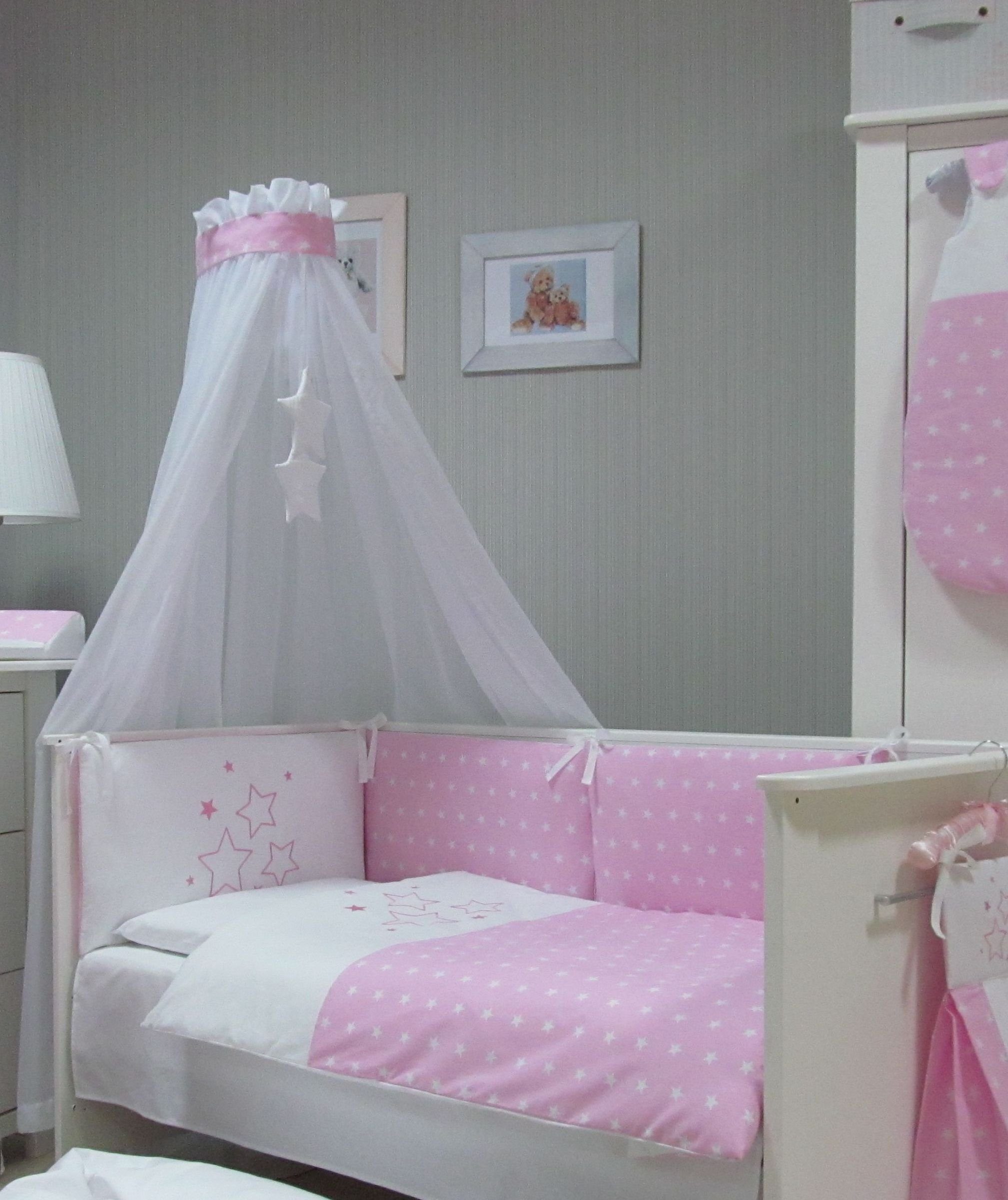 Kinder Bettdecke und Kissen für Kinderbett 70x140 und 60x120 cm 