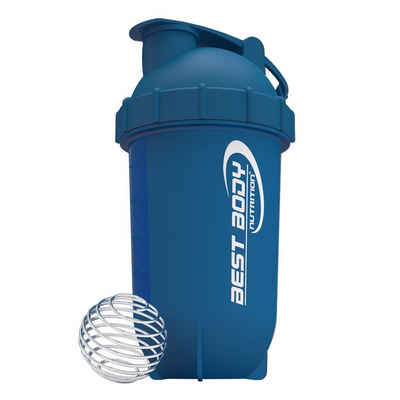 Best Body Nutrition Protein Shaker Eiweiß Shaker ProteinMaster - blau
