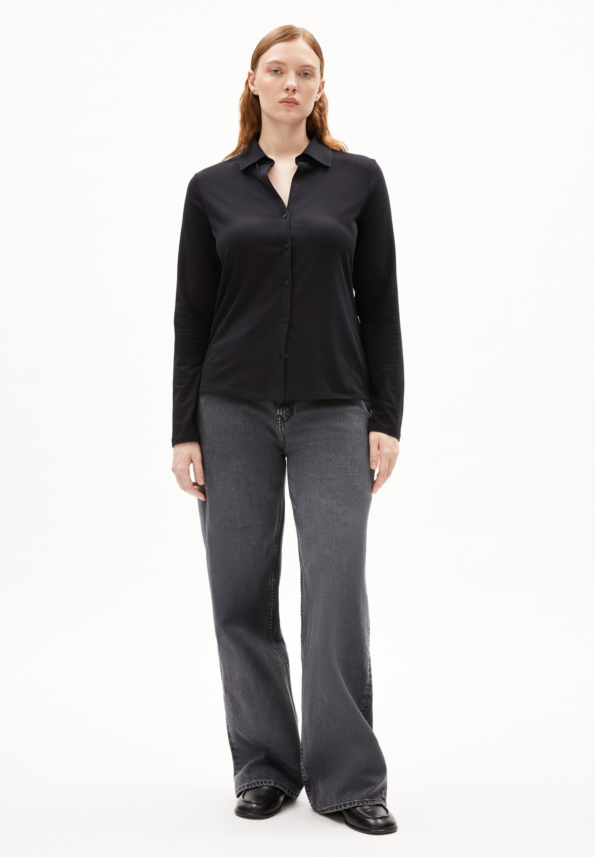 Armedangels Hemdbluse NALAANNIA BLOUSE Bluse aus günstig online kaufen