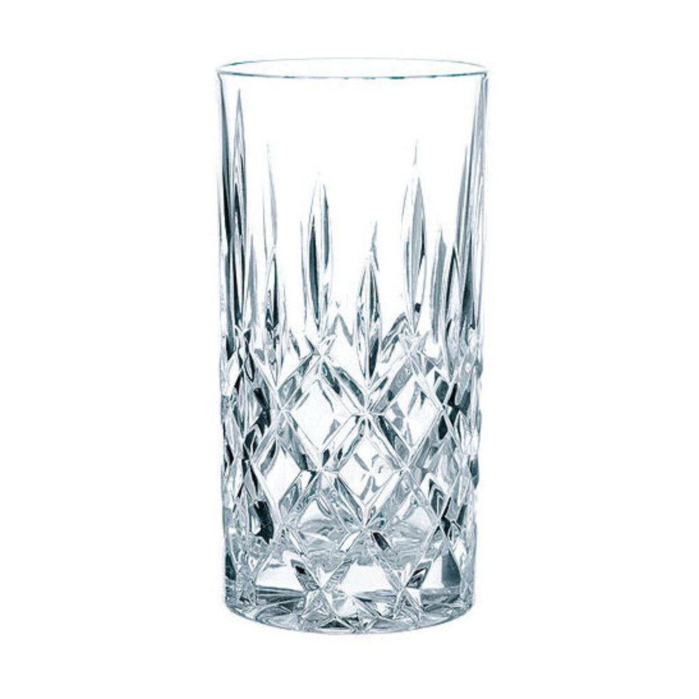Nachtmann Geschirr-Set Longdrinkglas 0,38 l Noblesse klar, Kristallglas