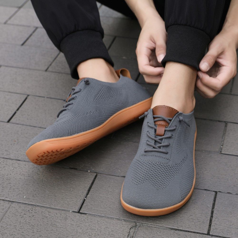 HUSK'SWARE Barfußschuh (Weite Schuhe Herren/Damen – Komfort, Dämpfung, Atmungsaktiv) Atmungsaktiv, Leicht & Stoßdämpfend, Ideal für Breite Füße