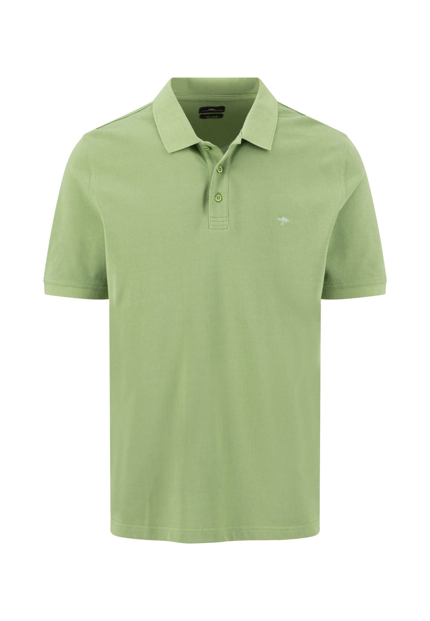 FYNCH-HATTON Poloshirt Polo, 2ply, new solid pique