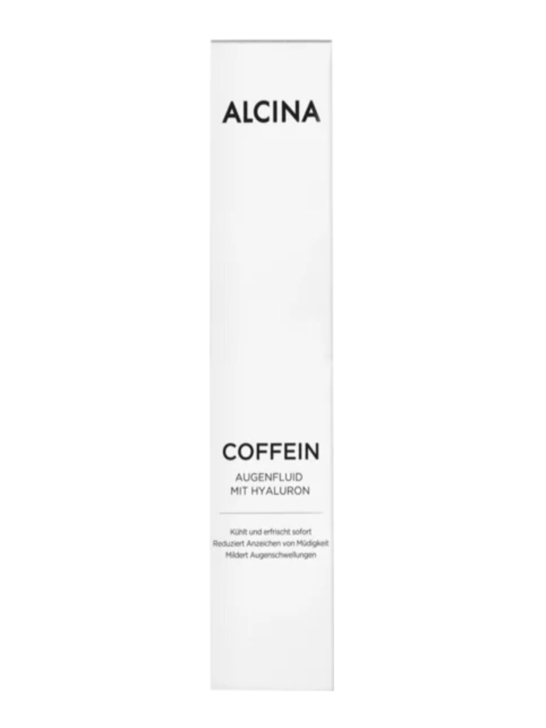 ALCINA Augencreme ALCINA Coffein Augenfluid mit Hyaluron für strahlende Augenpartien