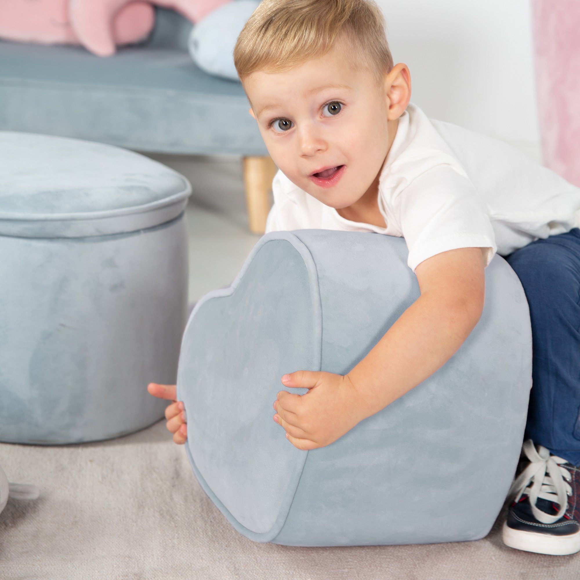 roba® Kinderhocker Lil Sofa, bequemer Hocker günstig online kaufen