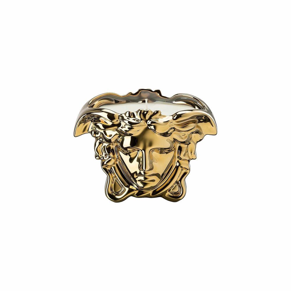 Rosenthal meets Versace Teelichthalter Tischlicht mit Duftwachs Medusa Grande