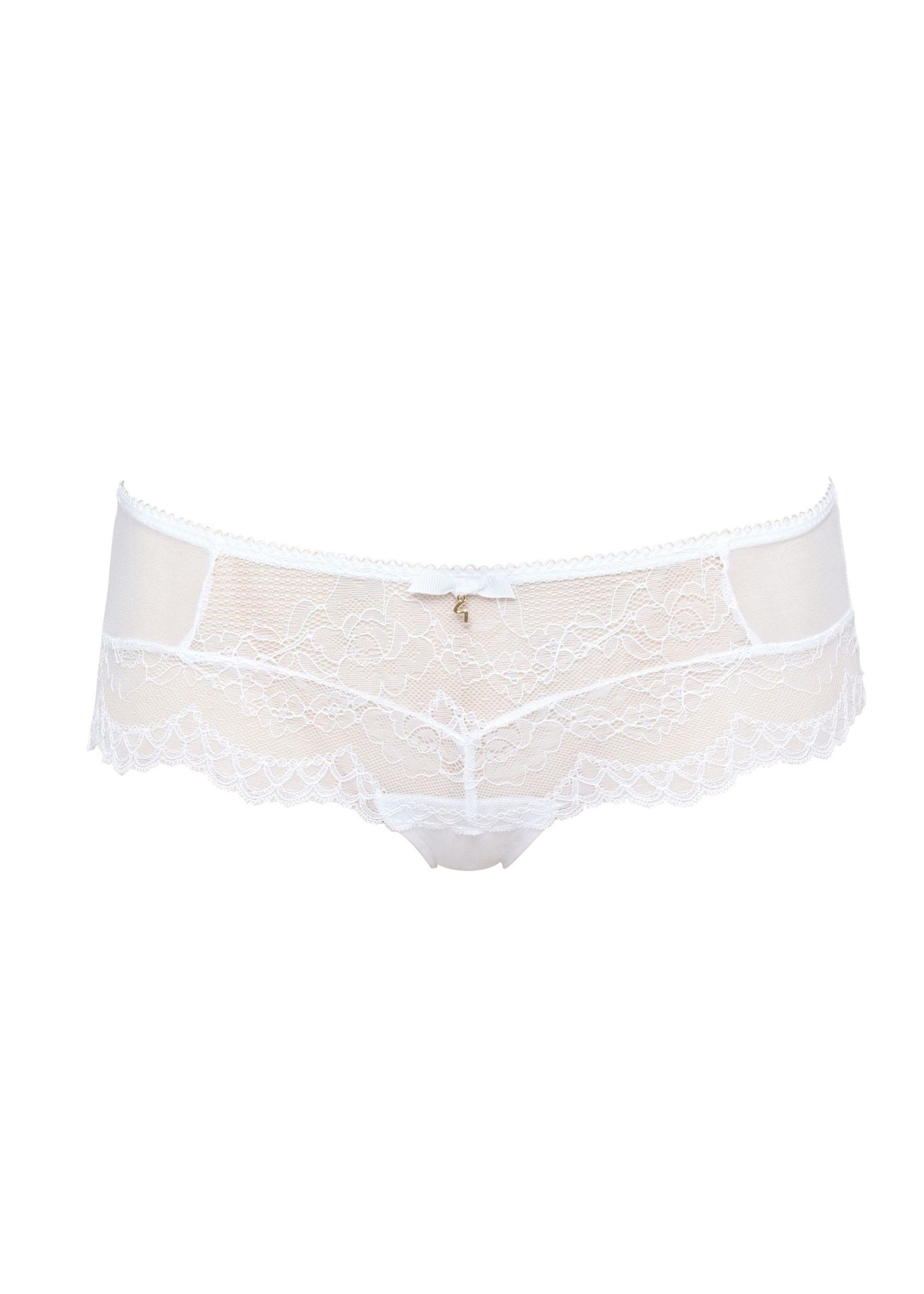 Hipster Lace Short White