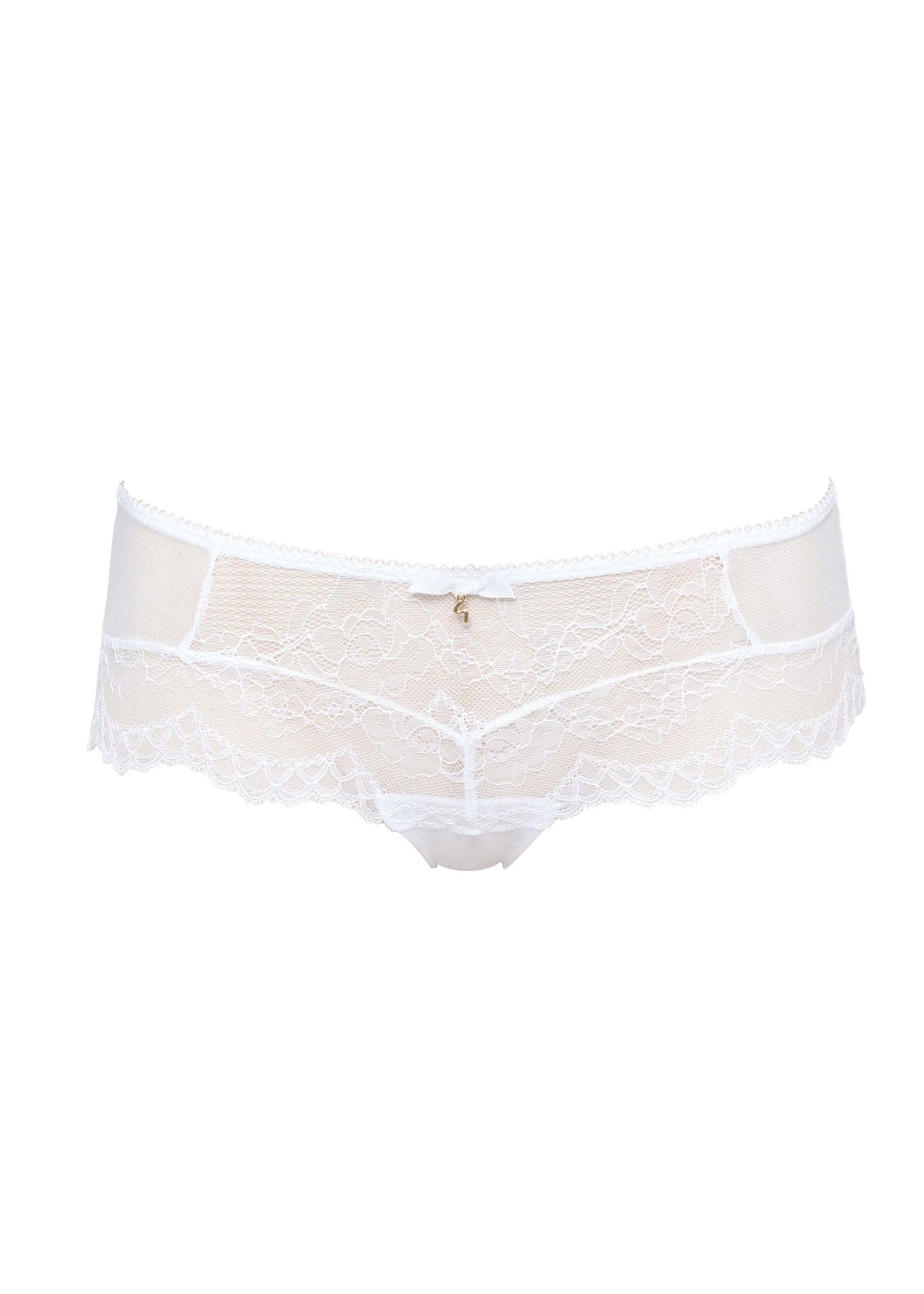 Hipster Lace Short (Short, White 1-St., Spitze/Netz) Gossard