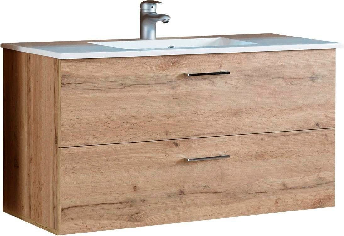 welltime Waschtisch »Best«, Maße (B/T/H): 103/47/53 cm online kaufen | OTTO