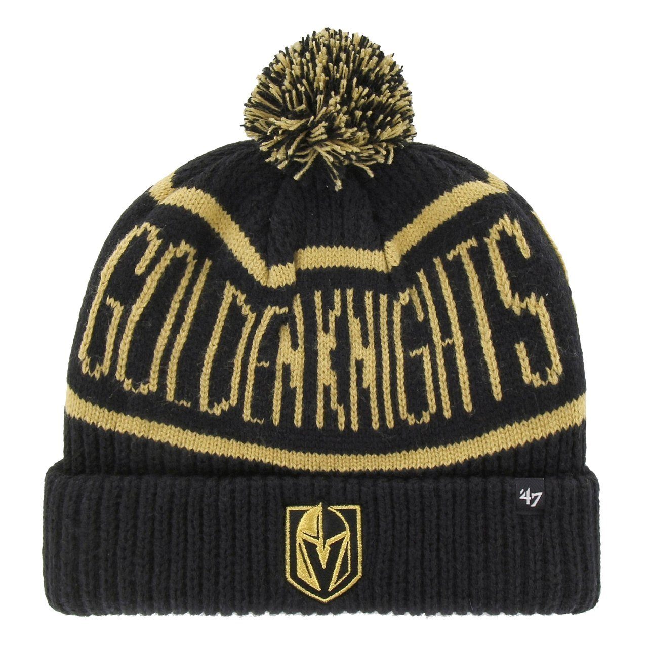 Brand '47 Vegas CALGARY Golden Fleecemütze Knights