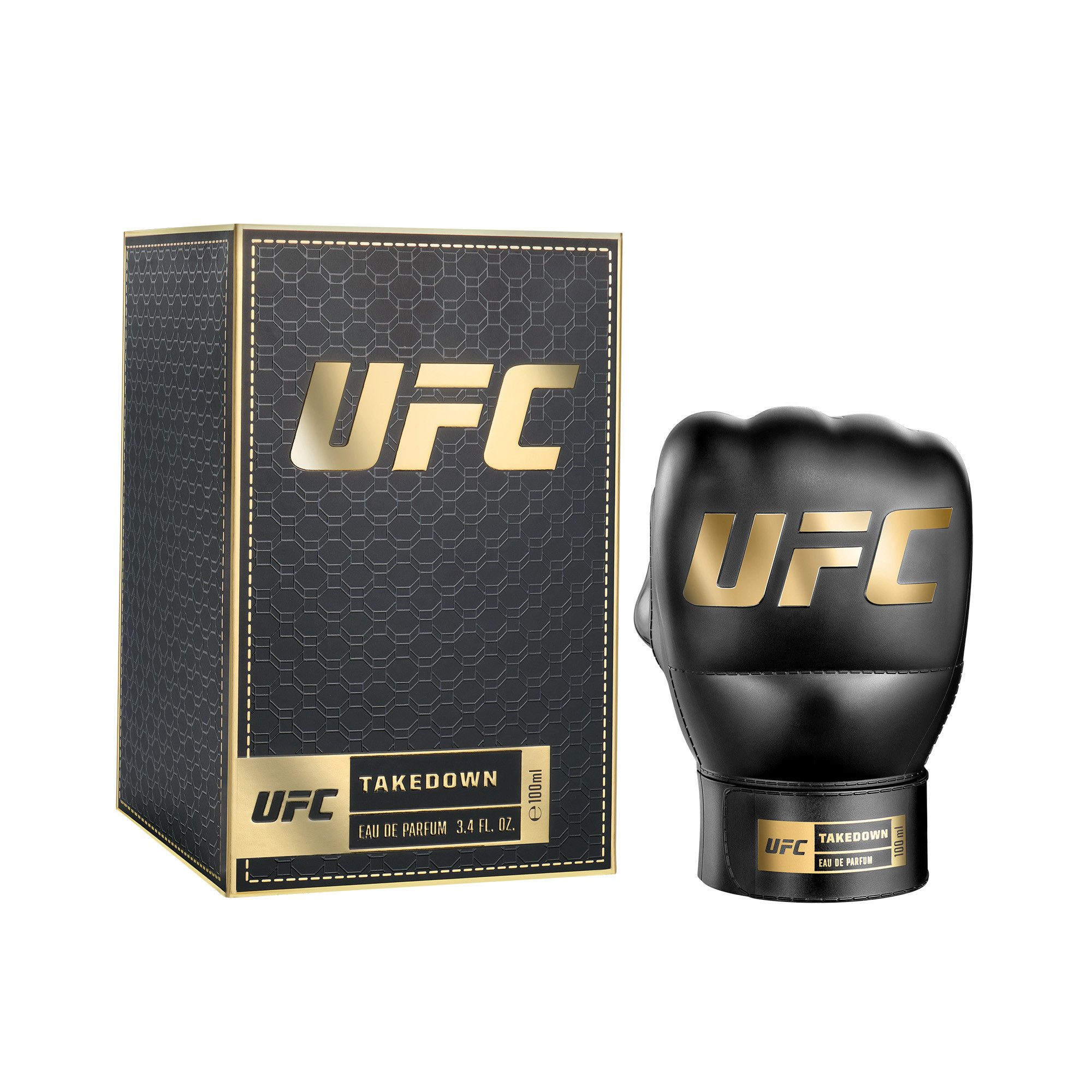 UFC Eau de Parfum Takedown EdP, UFC Takedown Eau de Parfum 100 ml – Maskuliner Duft für echte Kämpfer