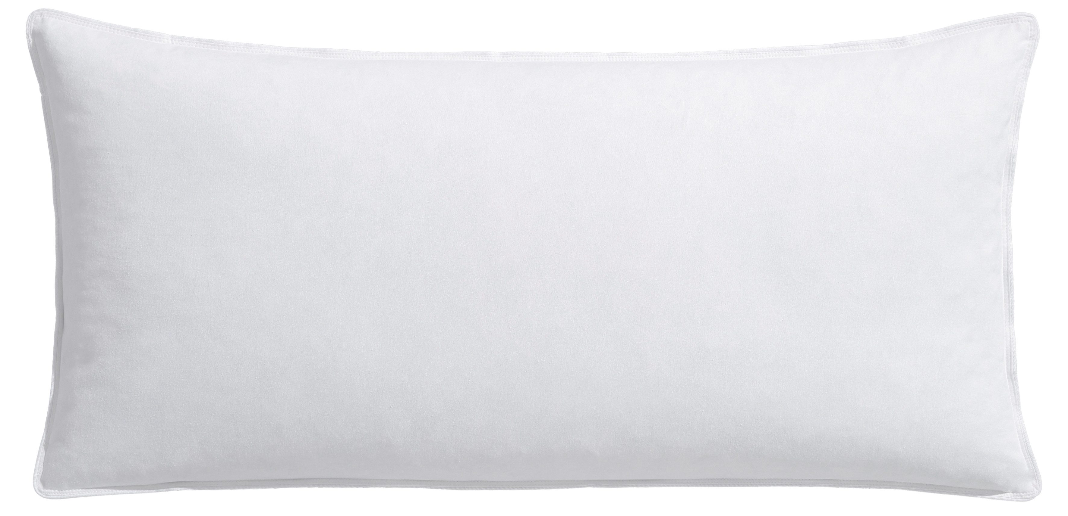 OTTO home Federkopfkissen Cavanelle, Kissen in 40x80 & 80x80 cm, Füllung: Federn & Daunen, Bezug: Bezug, Kissen Made in Germany