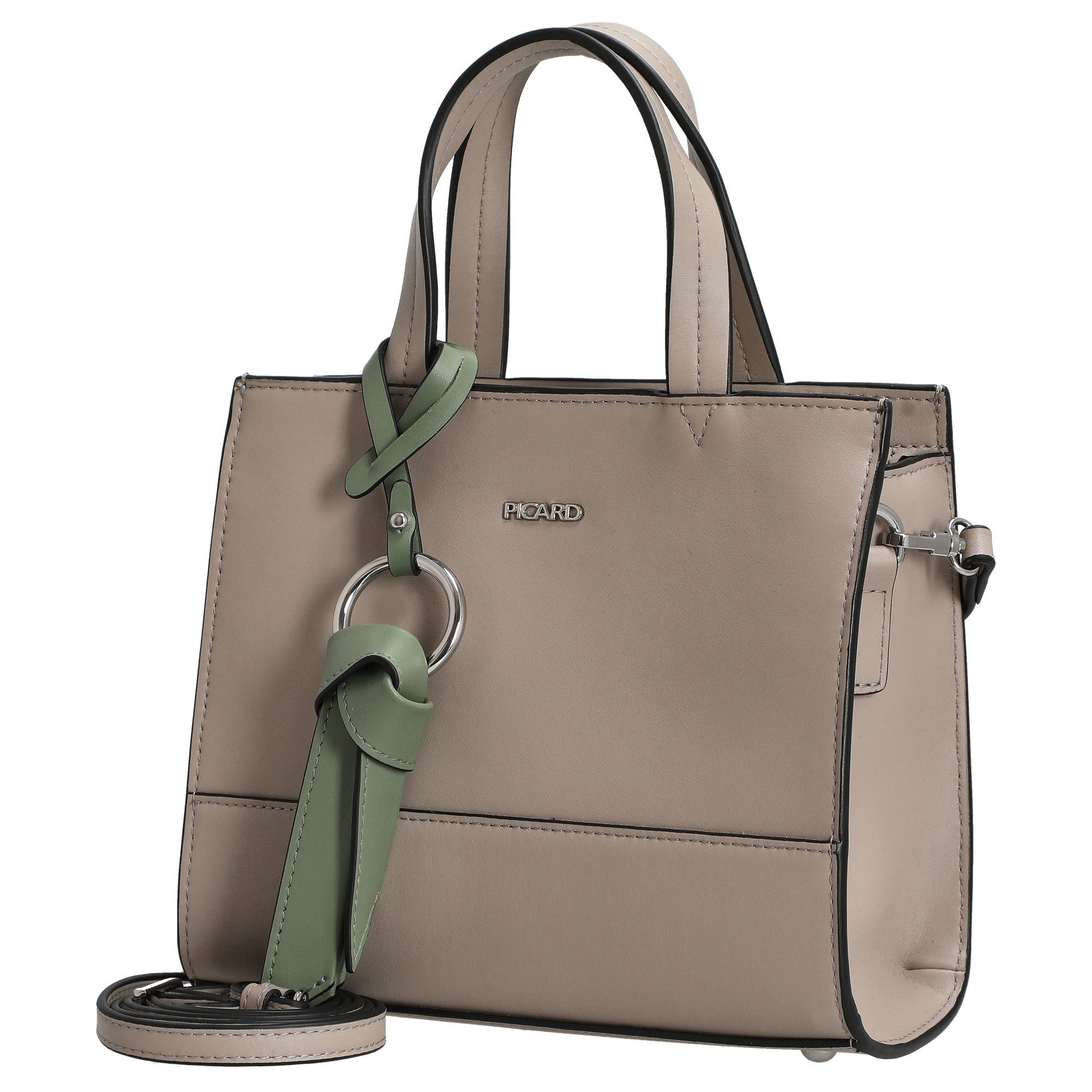 Picard Umhängetasche Levante - Schultertasche 21 cm (gravel) günstig online kaufen