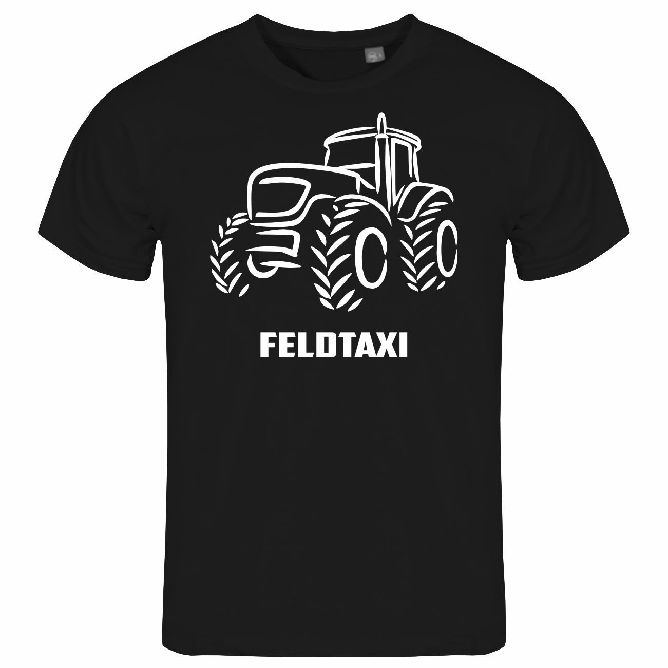 Print-Shirt Herren T-Shirt Feldtaxi