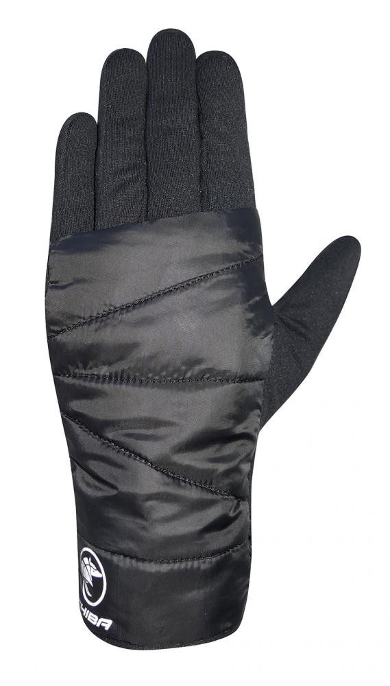 Fahrradhandschuhe CHIBA Urban Performer - Thermostretch Radhandschuhe schwarz L mit Prim