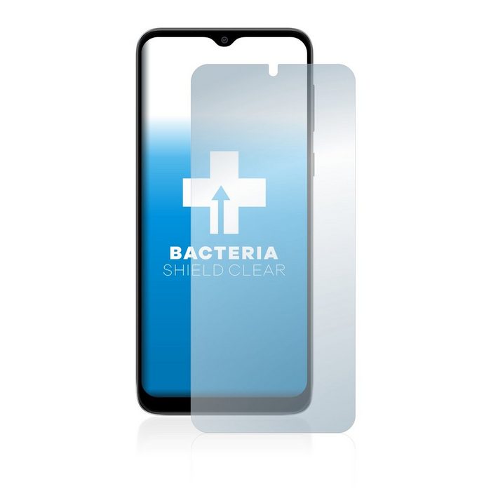 upscreen Schutzfolie für Motorola Moto E13 Displayschutzfolie Folie Premium klar antibakteriell