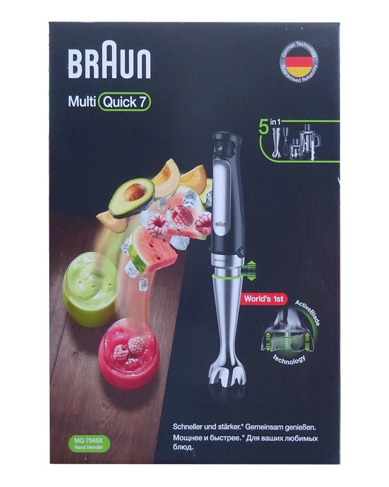 Braun Stabmixer MultiQuick 7 MQ 7045X