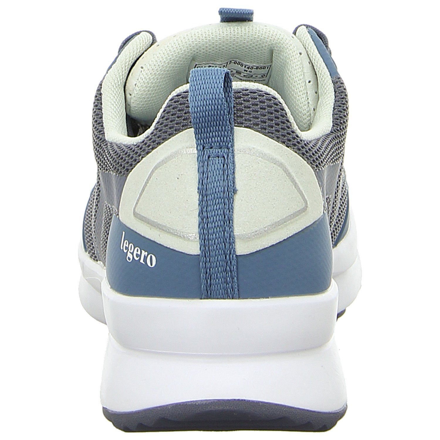 Sneaker Legero Ready blau-bunt-kombiniert-blau-bunt-kombiniert