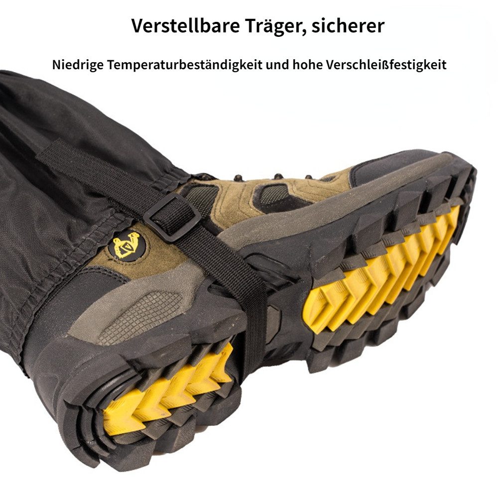 Blusmart Gamaschen Anti-Sand-Leggings und Schneedecke, (Verstellbare, günstig online kaufen