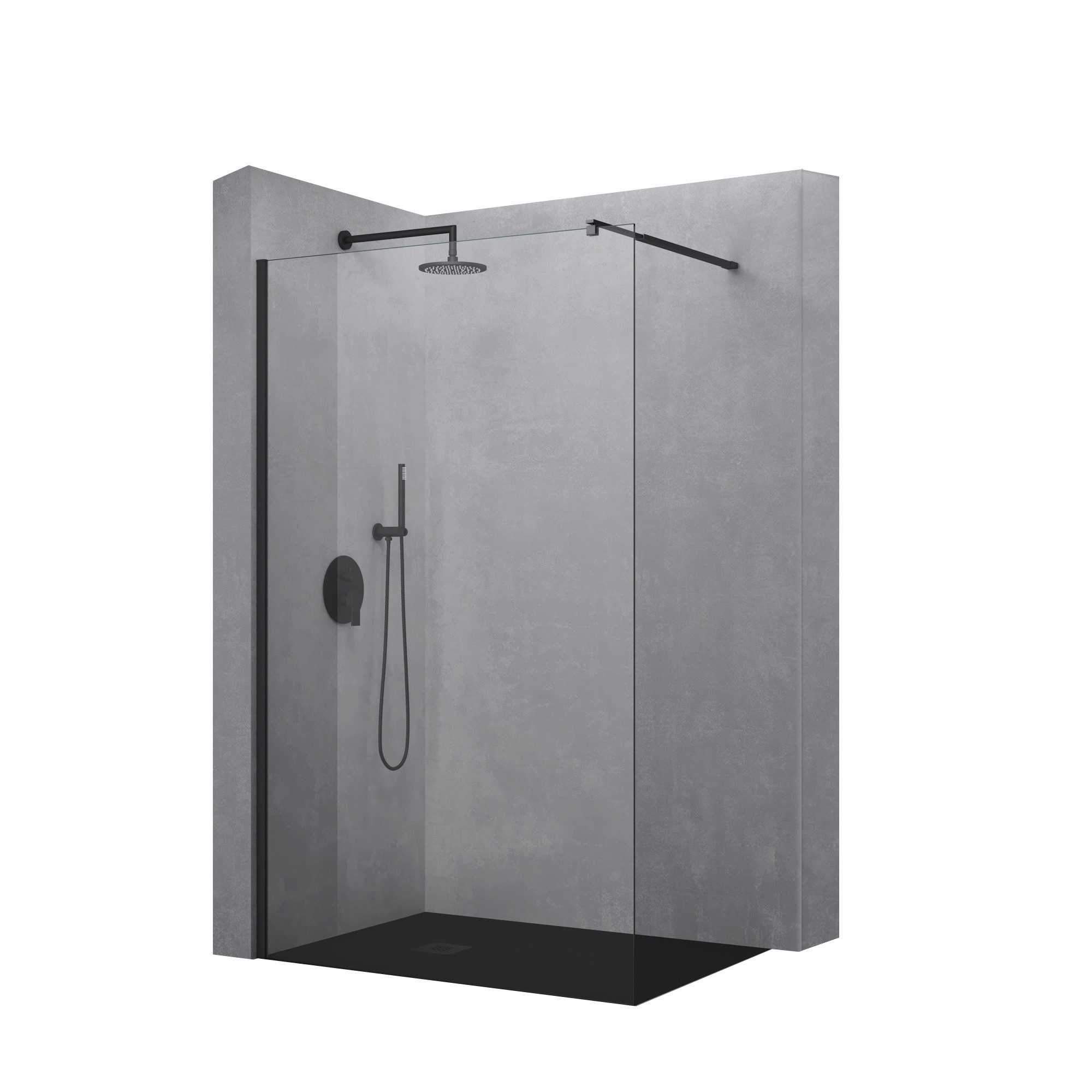 doporro Duschwand Duschwand für Dusche Duschabtrennung günstig online kaufen