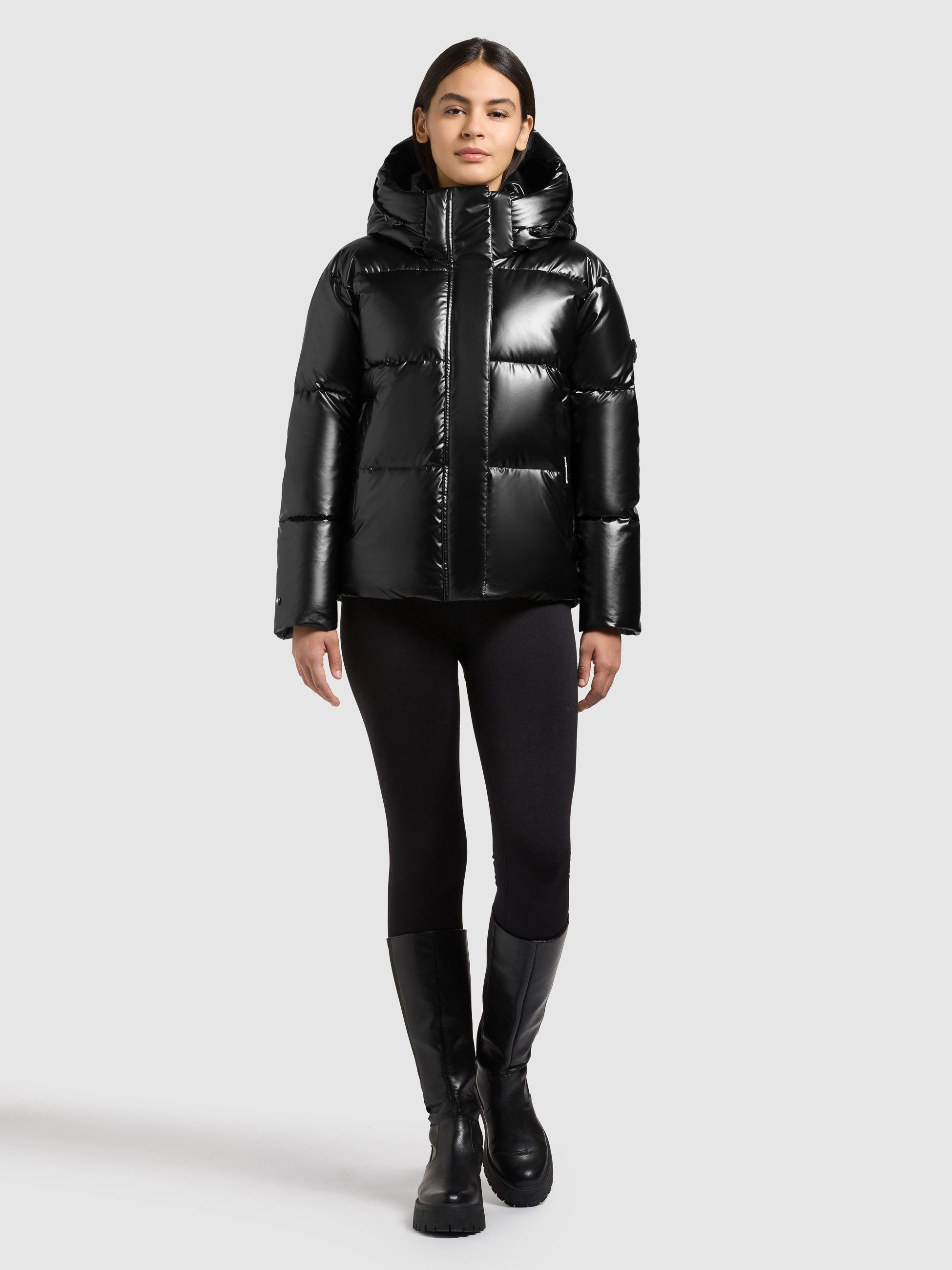 khujo Steppjacke DEVINA3 SHINY