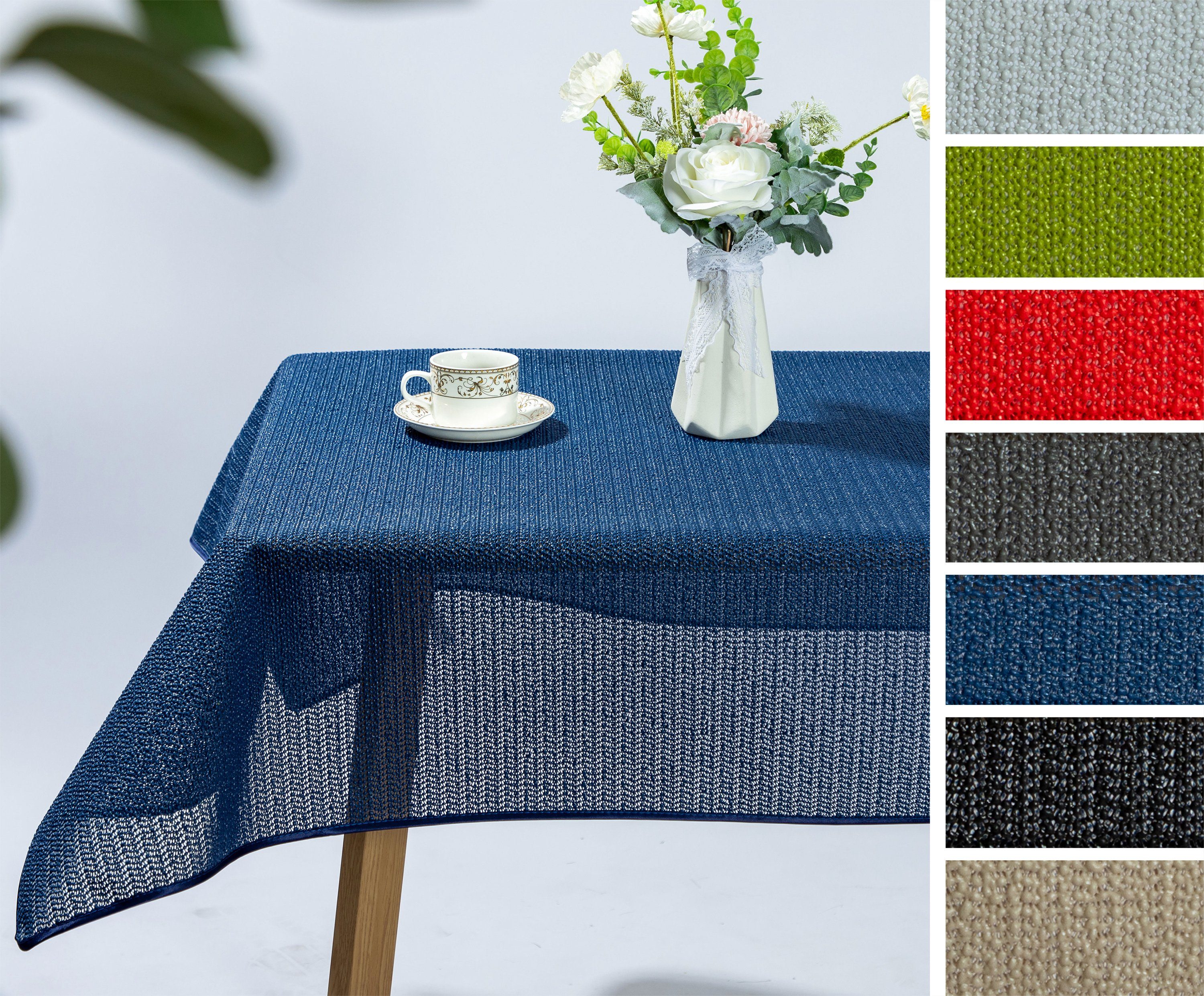 Beautex Tischdecke Tokio Weichschaum Tischdecke mit günstig online kaufen