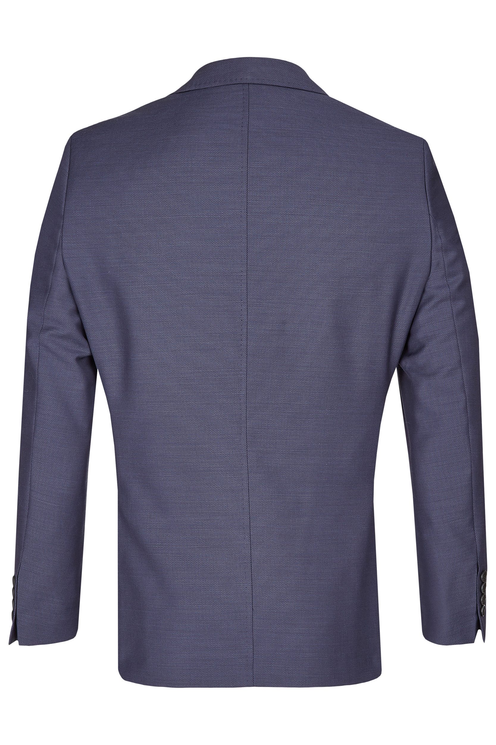 Atelier Torino Sakko Atelier-Torino MIX&MATCH Herren Sakko Modern-Fit Dunkelblau