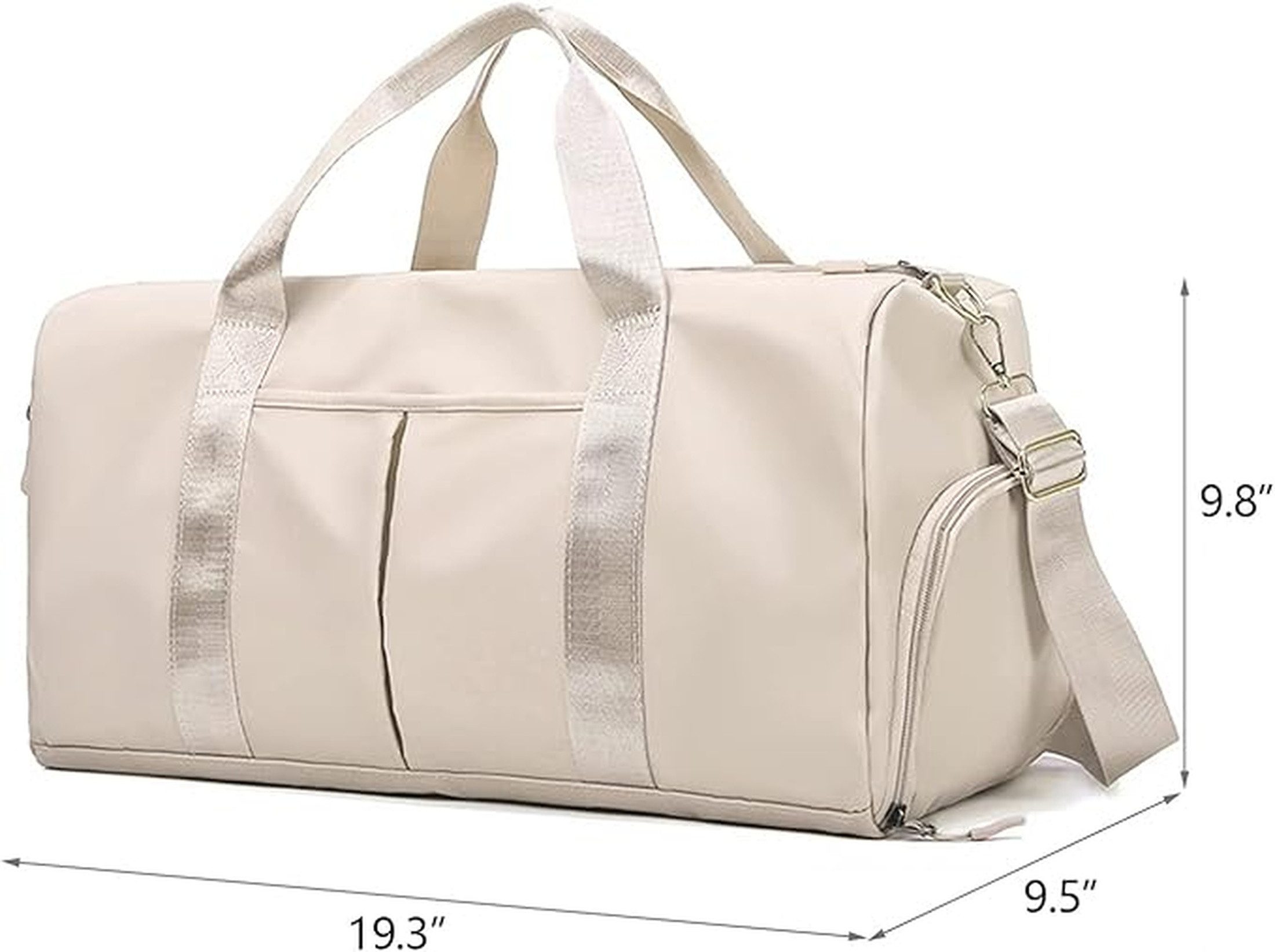 M-Diamant Reisetasche Multifunktionale Sporttasche mit Schuhfach Nasstasche günstig online kaufen