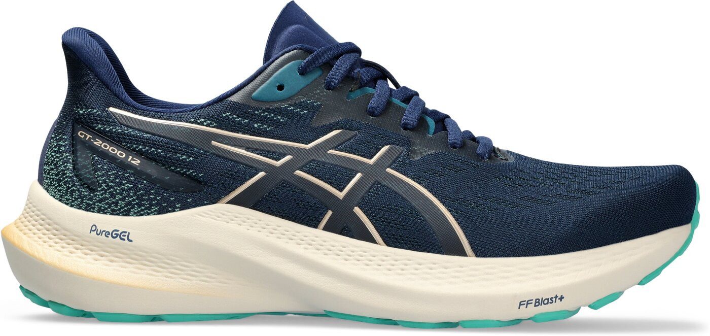 Asics GT-2000 12 BLUE EXPANSE/CHAMPAGNE Laufschuh günstig online kaufen