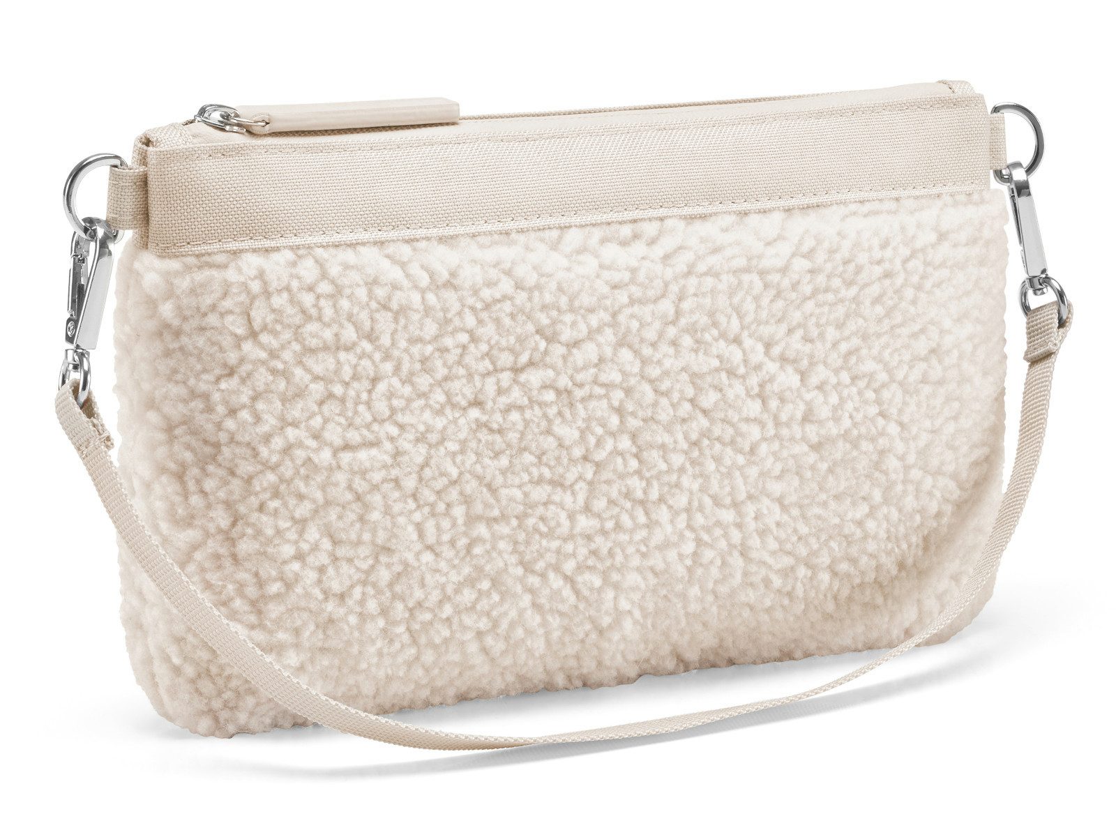 REISENTHEL® Umhängetasche mini pouch teddy sand günstig online kaufen