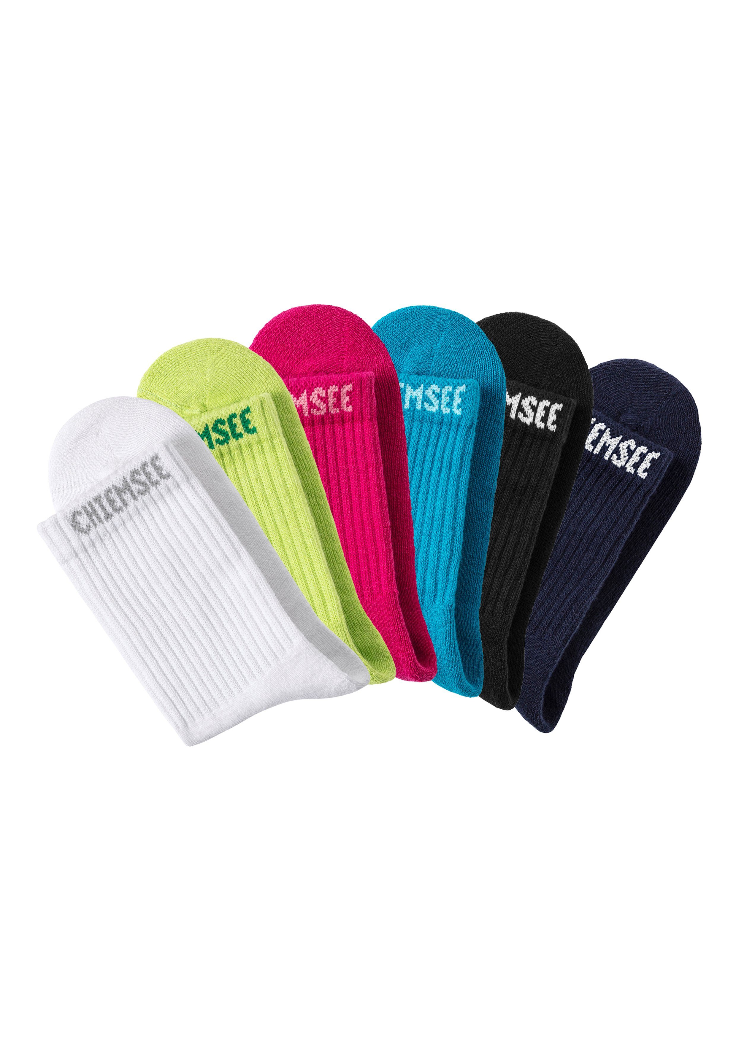 Chiemsee Tennissocken (Packung, 6-Paar) mit eingestricktem günstig online kaufen