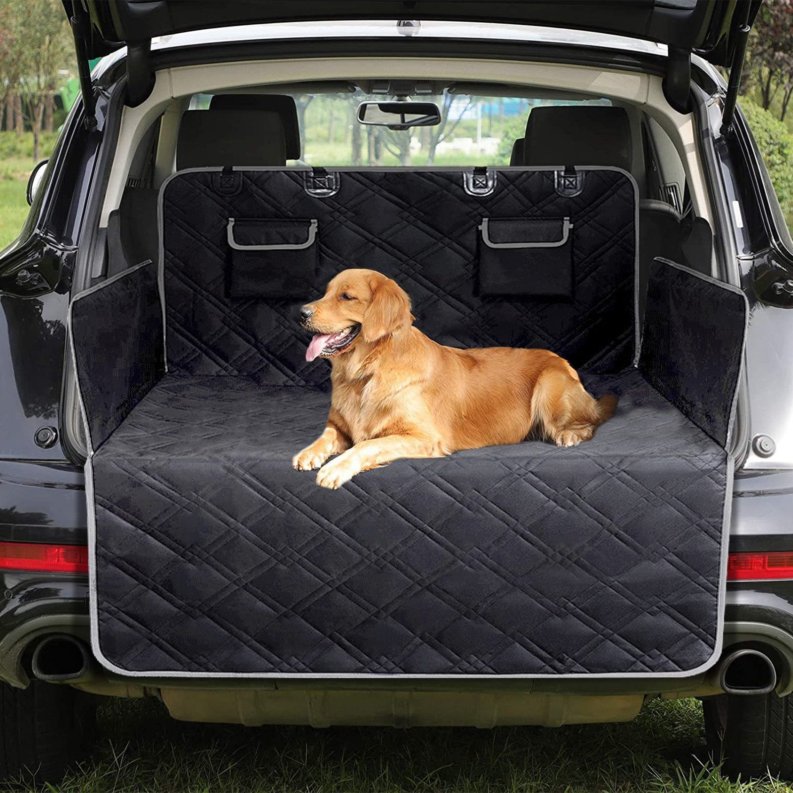 CALIYO Tier-Autoschondecke Kofferraumschutz Hund, Wasserdicht Hundedecke günstig online kaufen