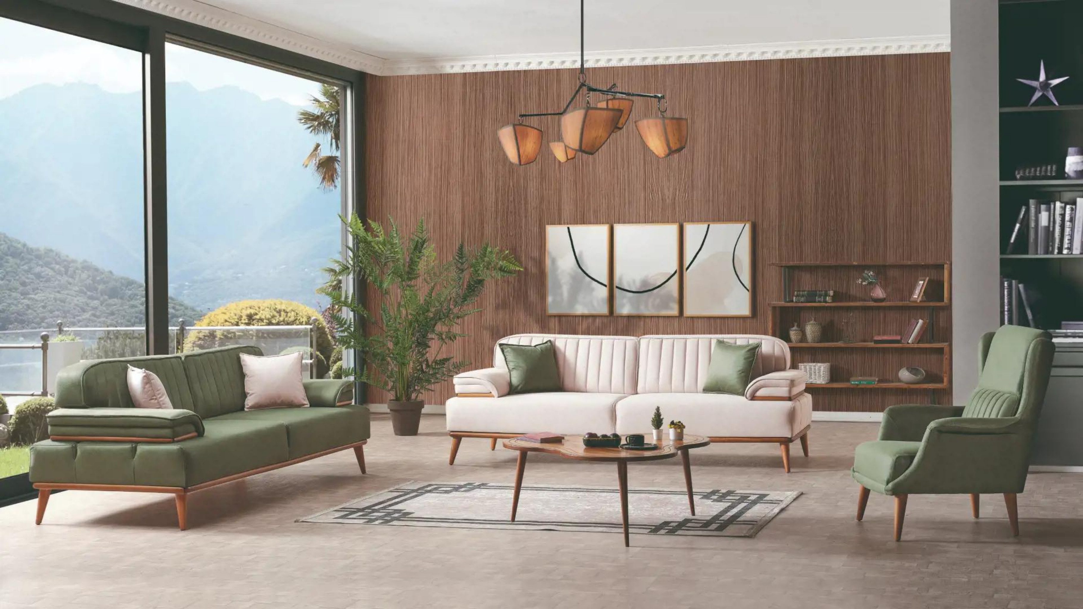 gowoll Polstergarnitur 3 Sitzer Sofa mit günstig online kaufen