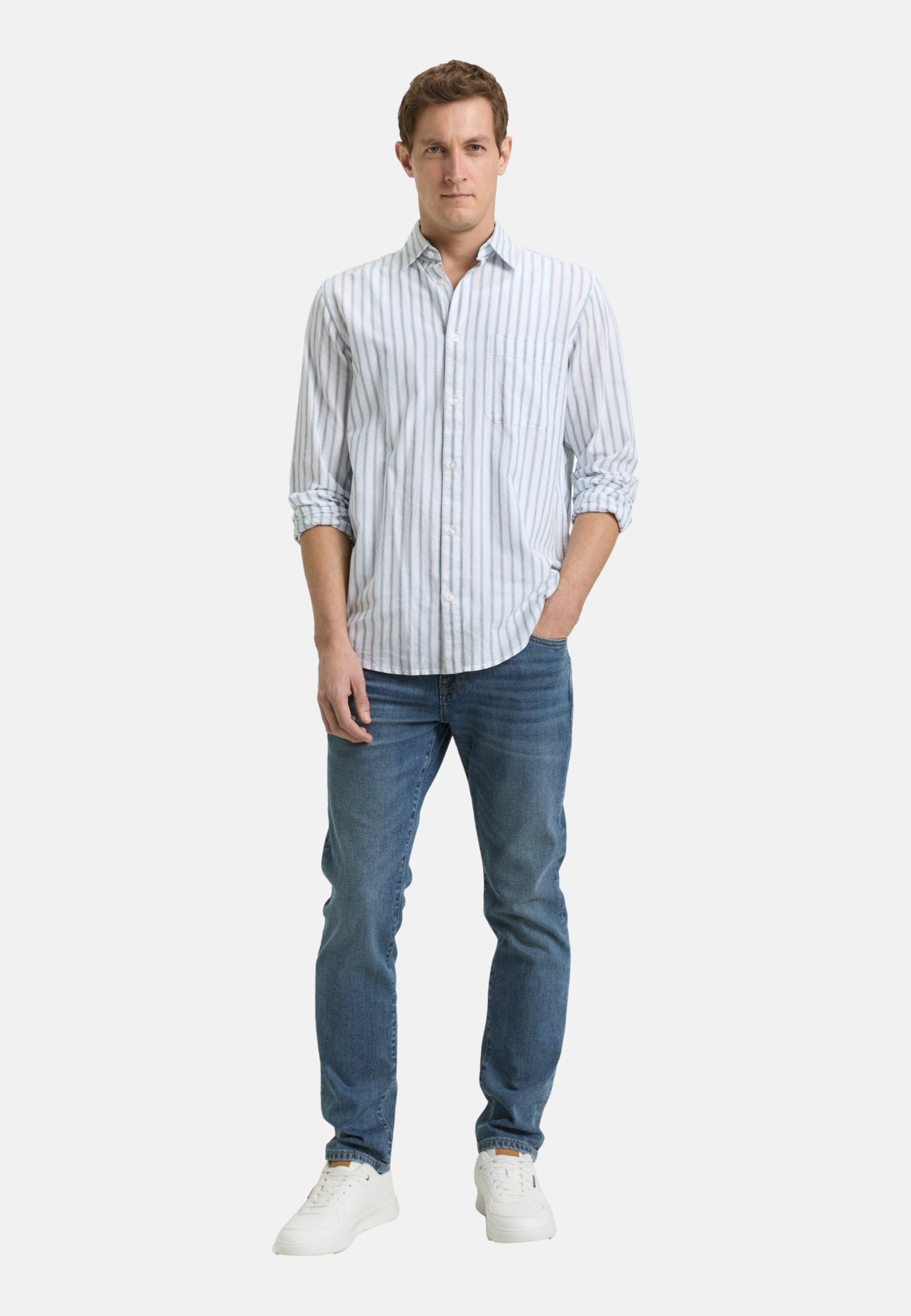 TOM TAILOR 5-Pocket-Jeans Jeans TTJOSH lange Hose (1-tlg) günstig online kaufen