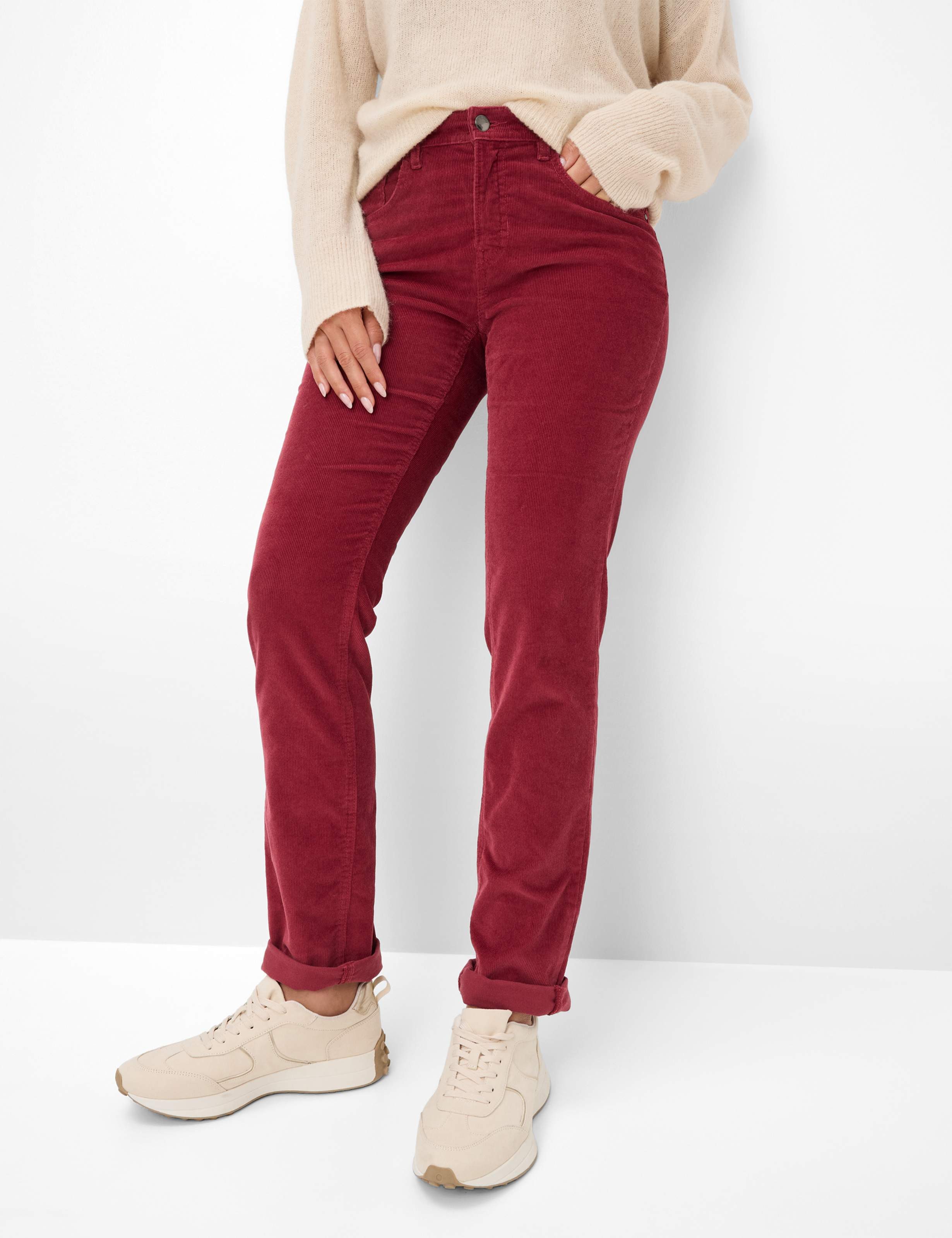 Brax 5-Pocket-Hose Style CAROLA günstig online kaufen