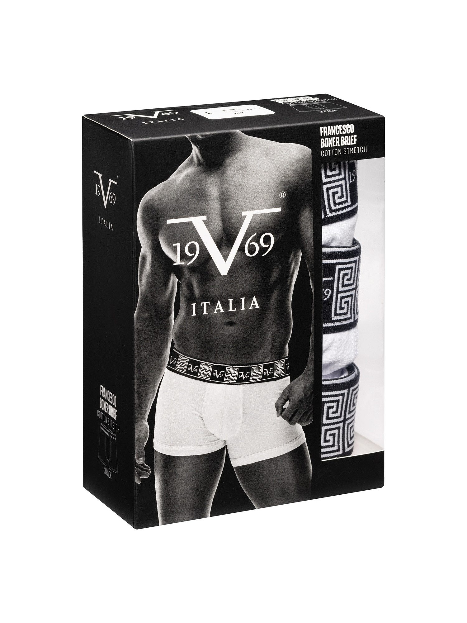 19V69 ITALIA Boxershorts Francesco 3er Pack (3er-Pack) günstig online kaufen