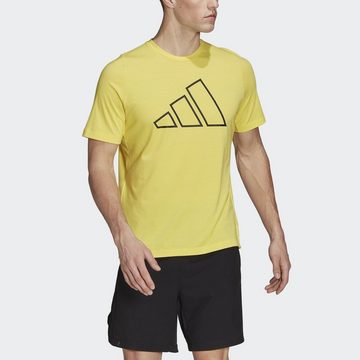 adidas Performance T-Shirt TI 3BAR TEE IMPYEL