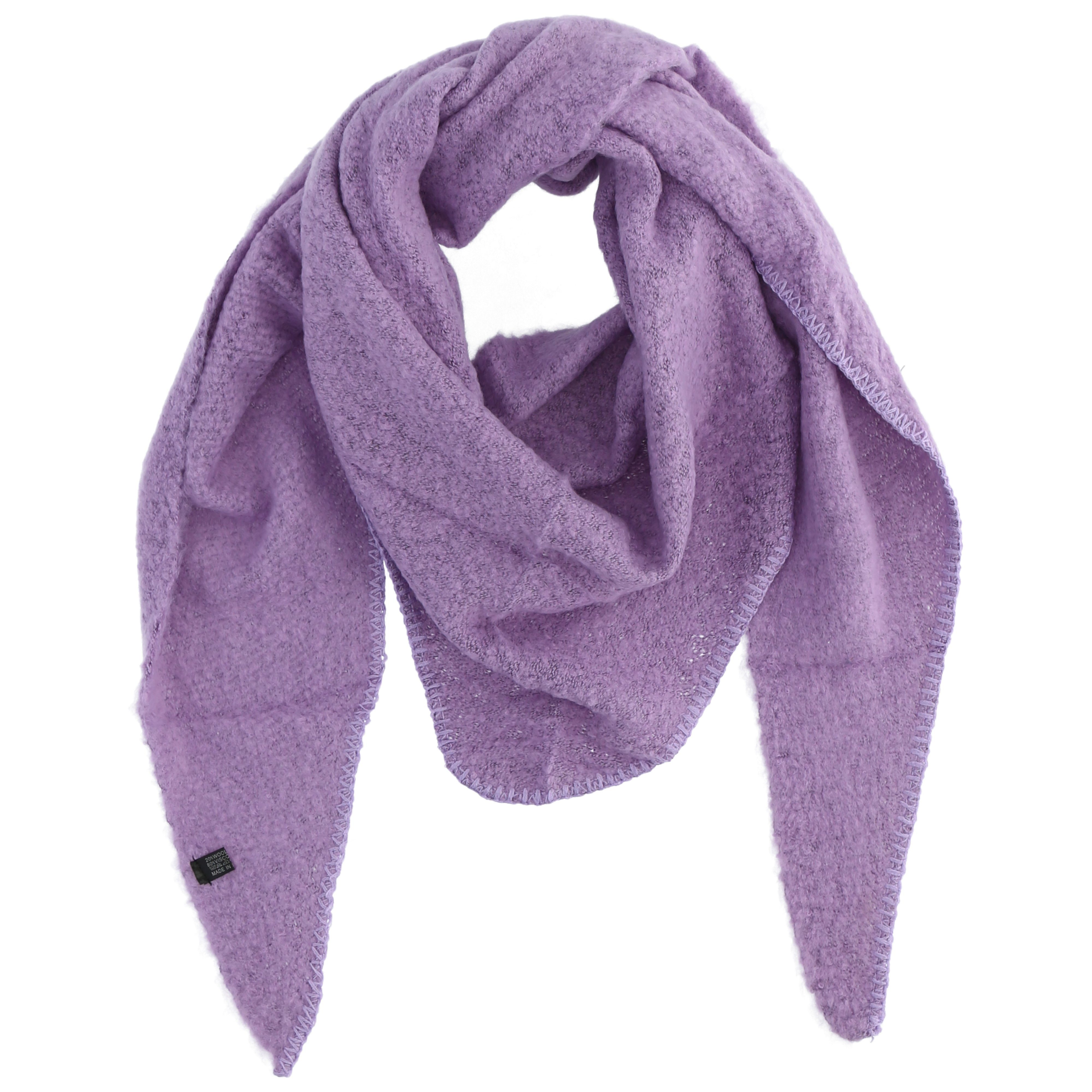 cofi1453 Dreieckstuch XXL Schal Halstuch Elegantes Schultertuch