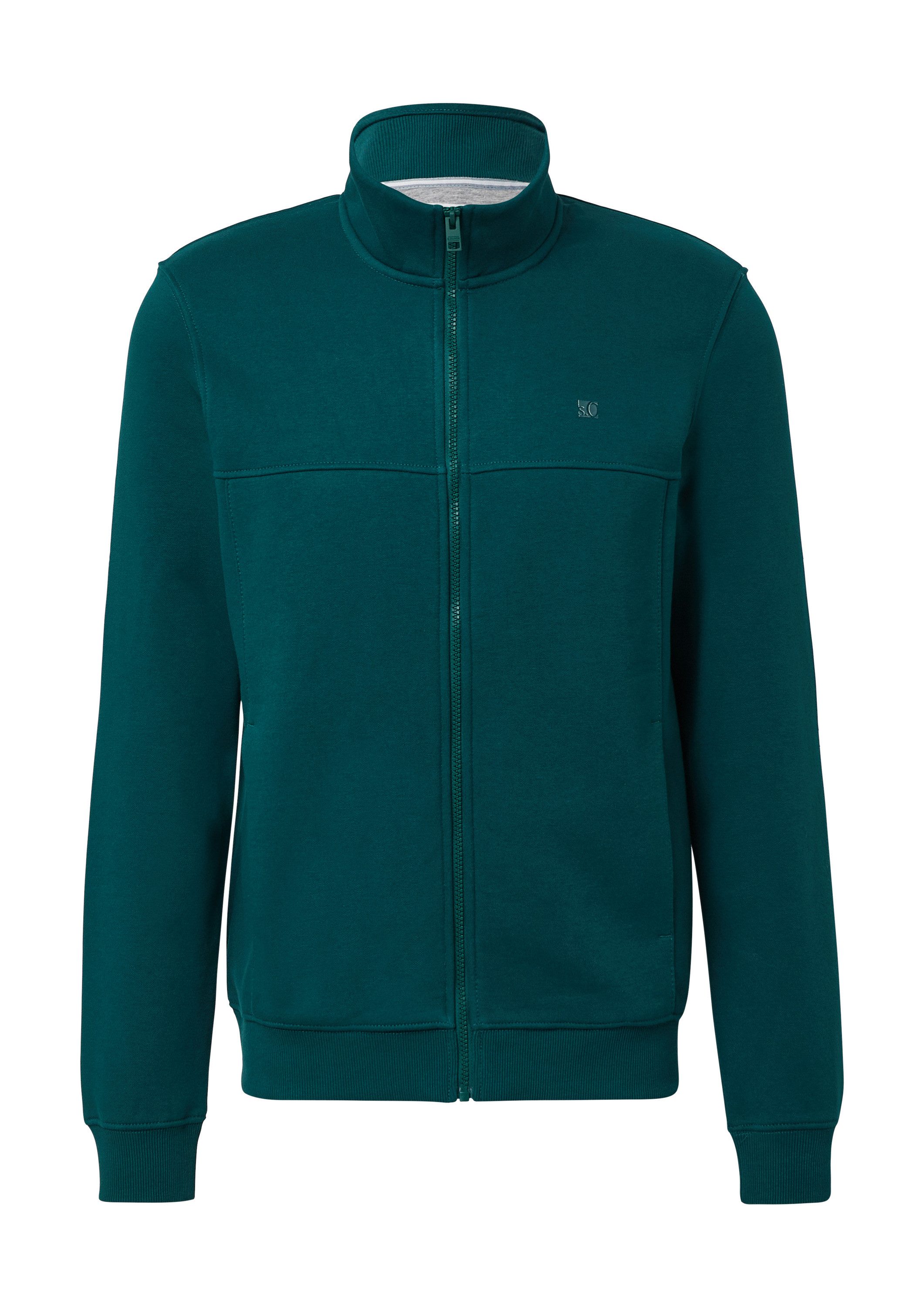 s.Oliver Sweatjacke Sweatshirt Jacke (1-tlg) günstig online kaufen