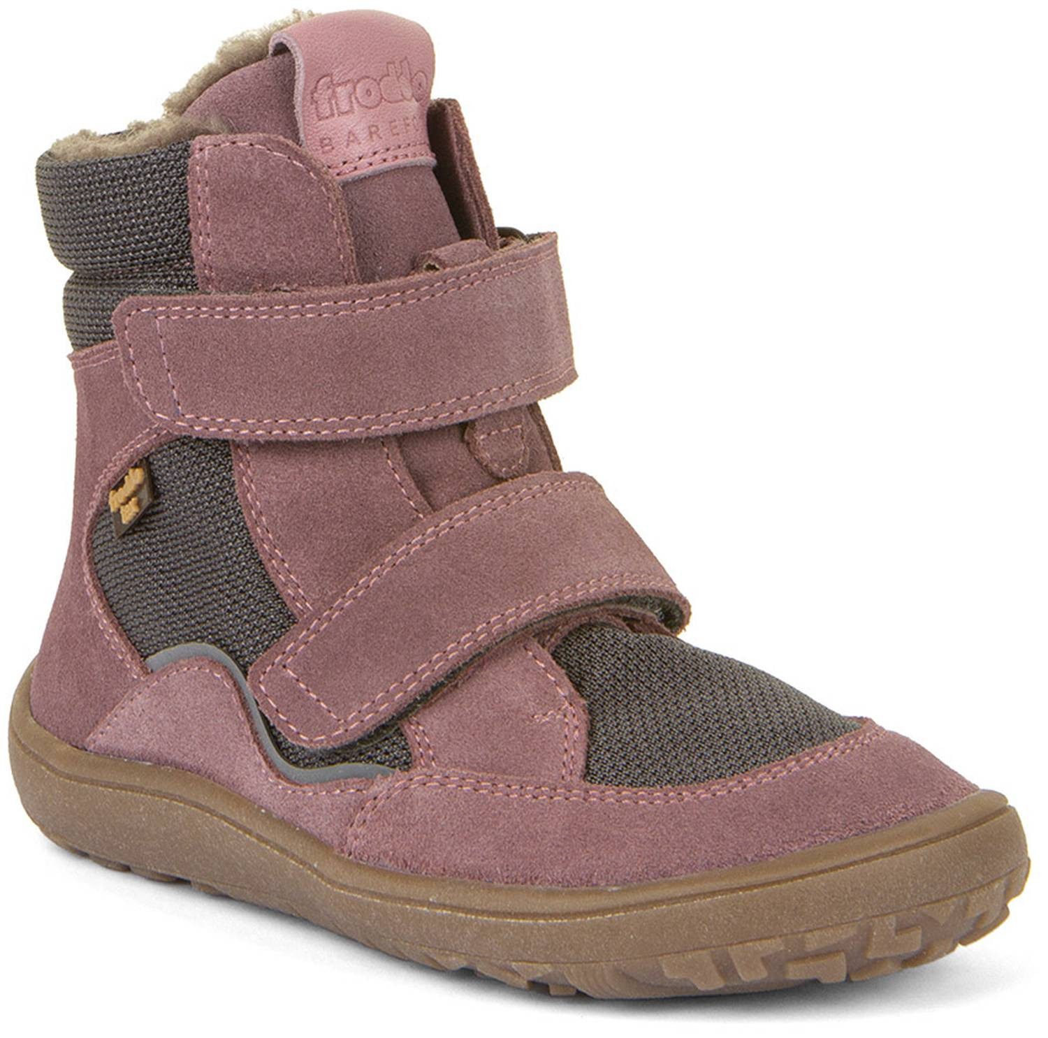 froddo® Froddo Barefoot Tex Winter Grey/Pink Sneaker