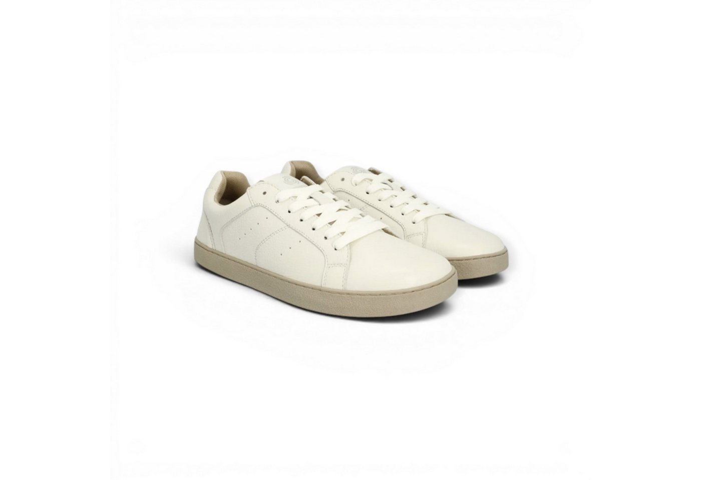 GROUNDIES Universe (Zero Drop, Leder) off white Damen Sneaker