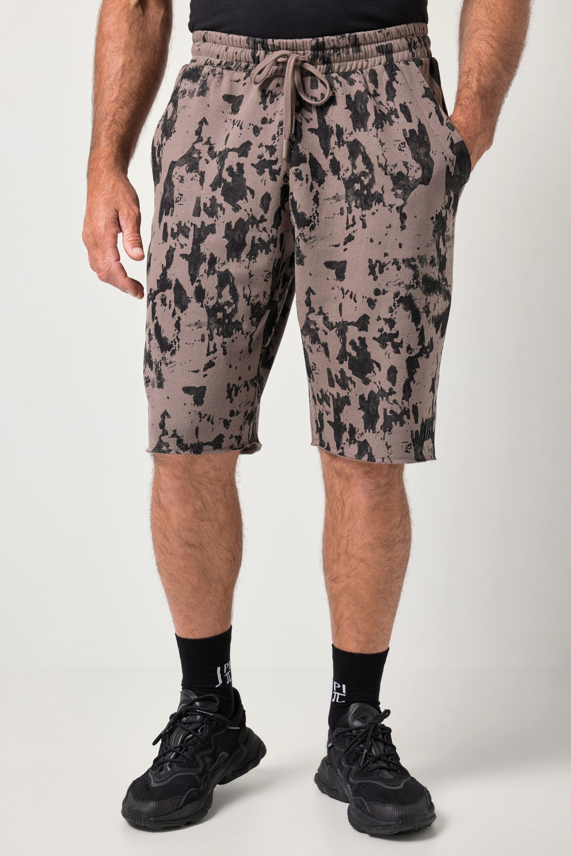 Bermudas Sweatbermuda Fitness Tunnelzug