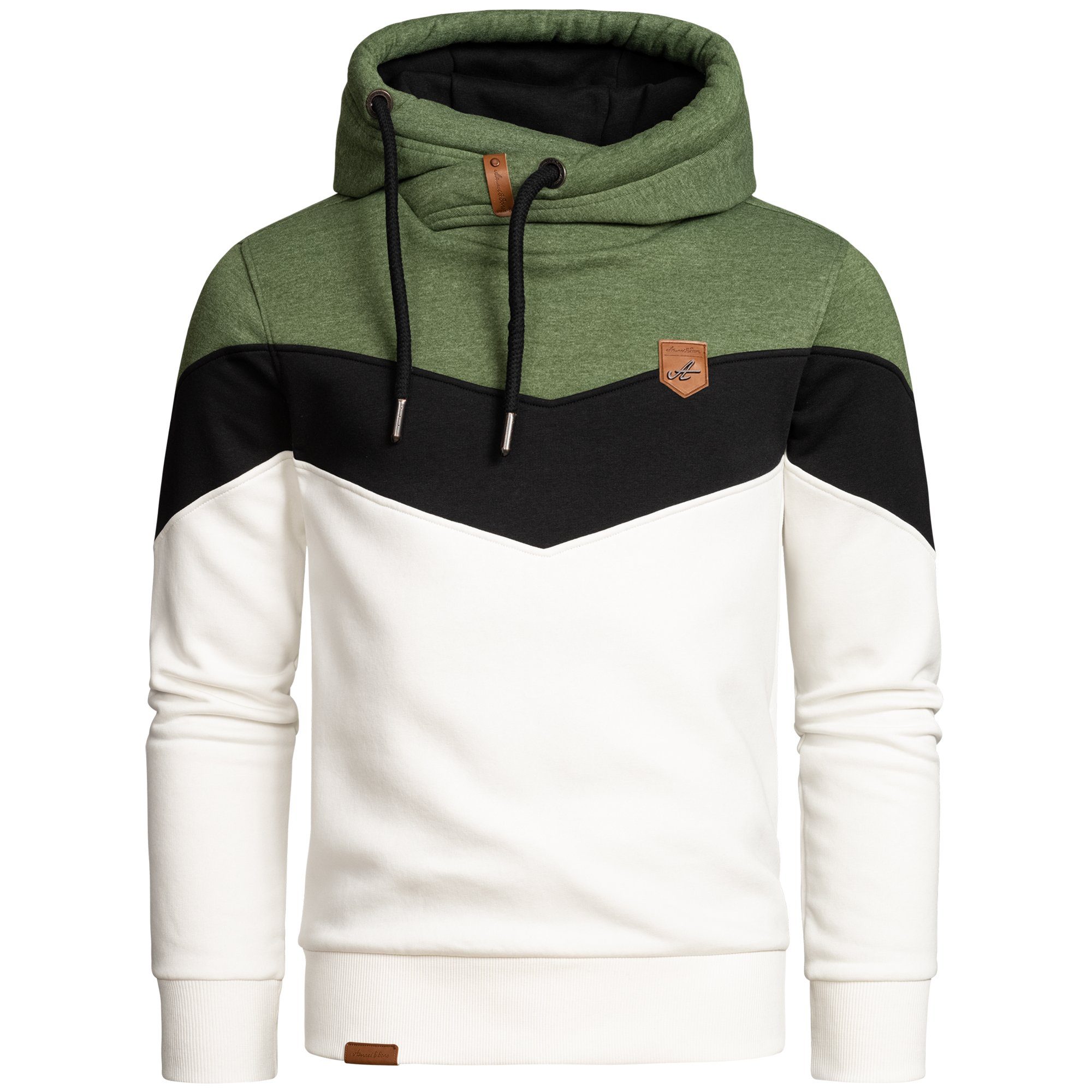 Amaci&Sons Kapuzenpullover BOISE Kapuzenpullover günstig online kaufen