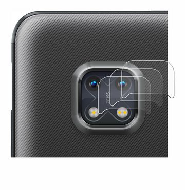 Savvies Schutzfolie für Nokia XR20 (NUR Kameraschutz), Displayschutzfolie, 6 Stück, Folie klar