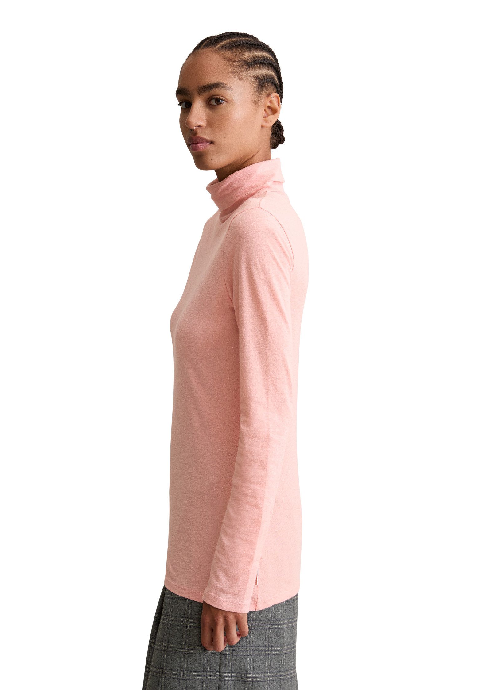 Marc O'Polo DENIM Langarmshirt aus besonders weichem Slub-Jersey günstig online kaufen