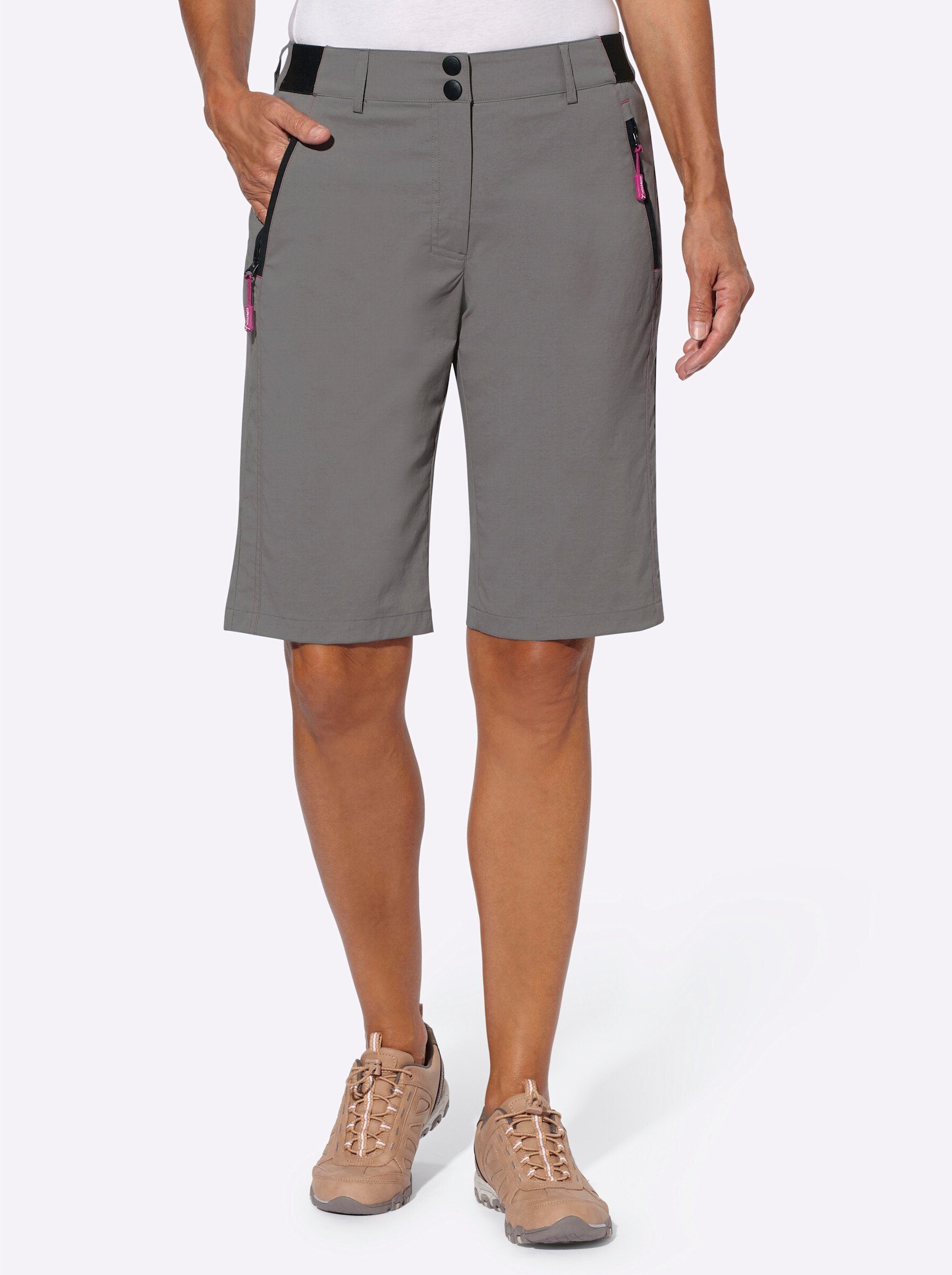 Graue Shorts für Damen online OTTO kaufen 