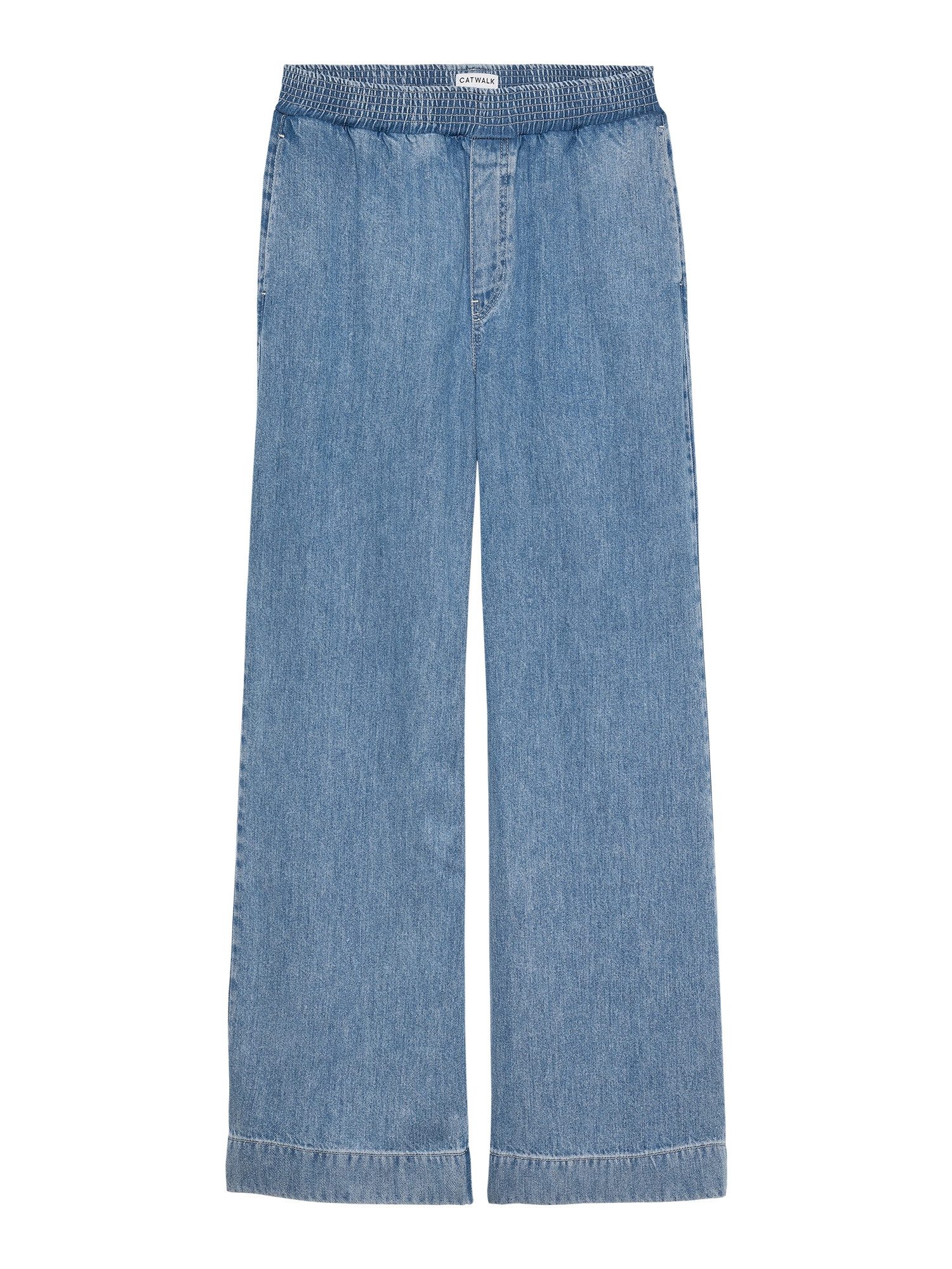 Catwalk Junkie Weite Jeans Denim jogger - Damen Jeans - Wide Leg Hose - Lyocell Jeans - weite Som