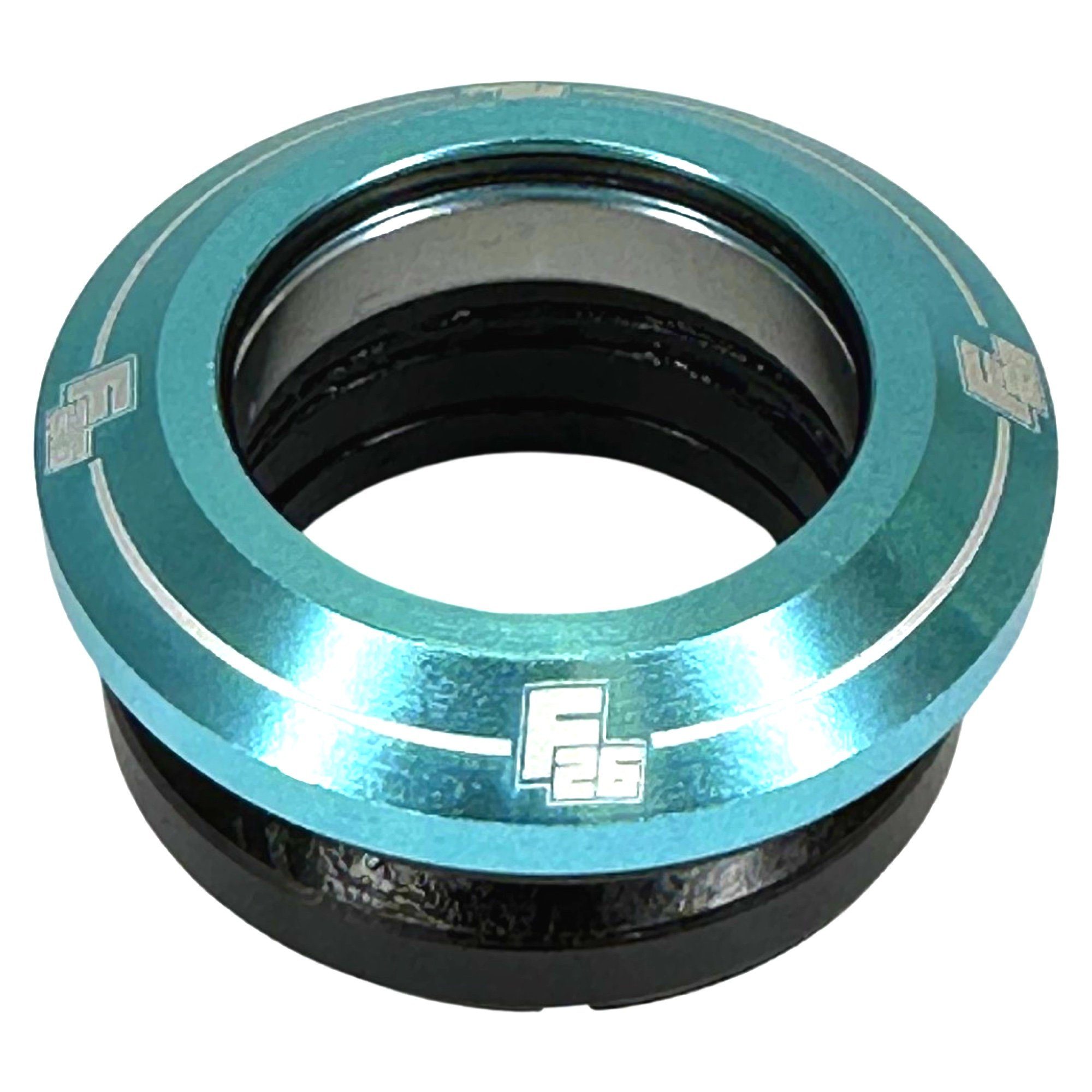 Stuntscooter Fantic26 Stunt-Scooter / BMX Full Integrated Headset 1 1/8'' Türkis