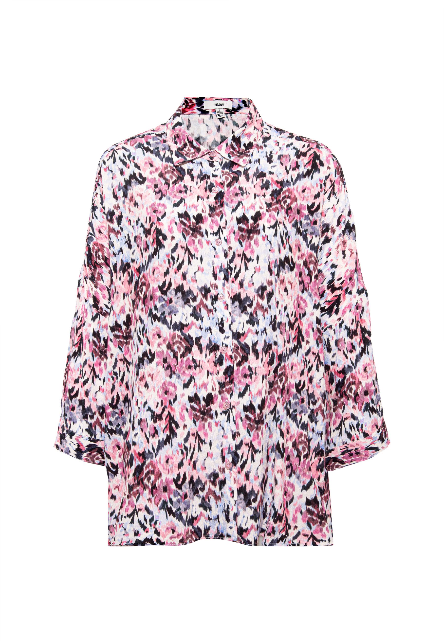 Mavi Langarmbluse LONG SLEEVE SHIRT Print Bluse