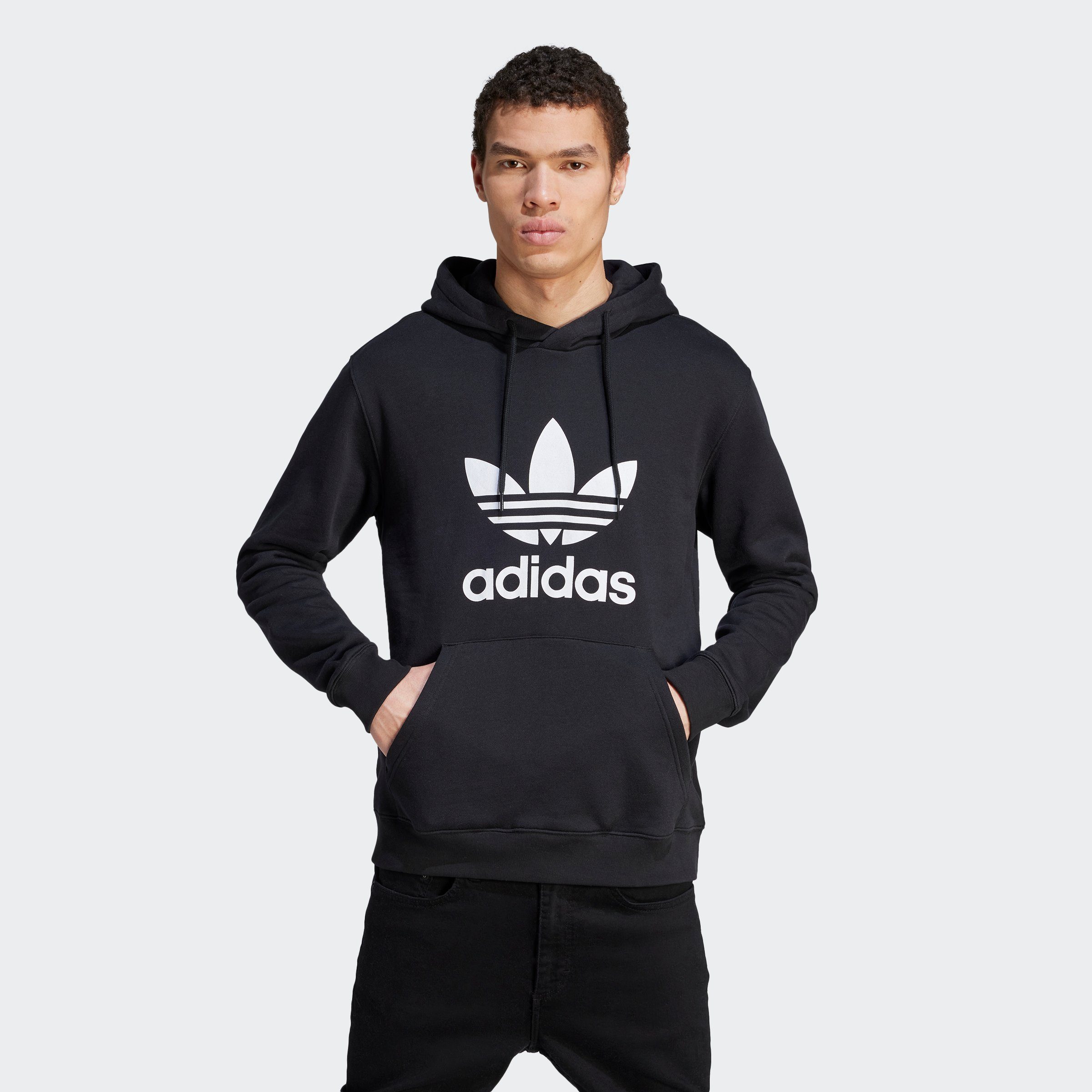 adidas Originals Kapuzensweatshirt TREFOIL HOODY Hoodie, günstig online kaufen